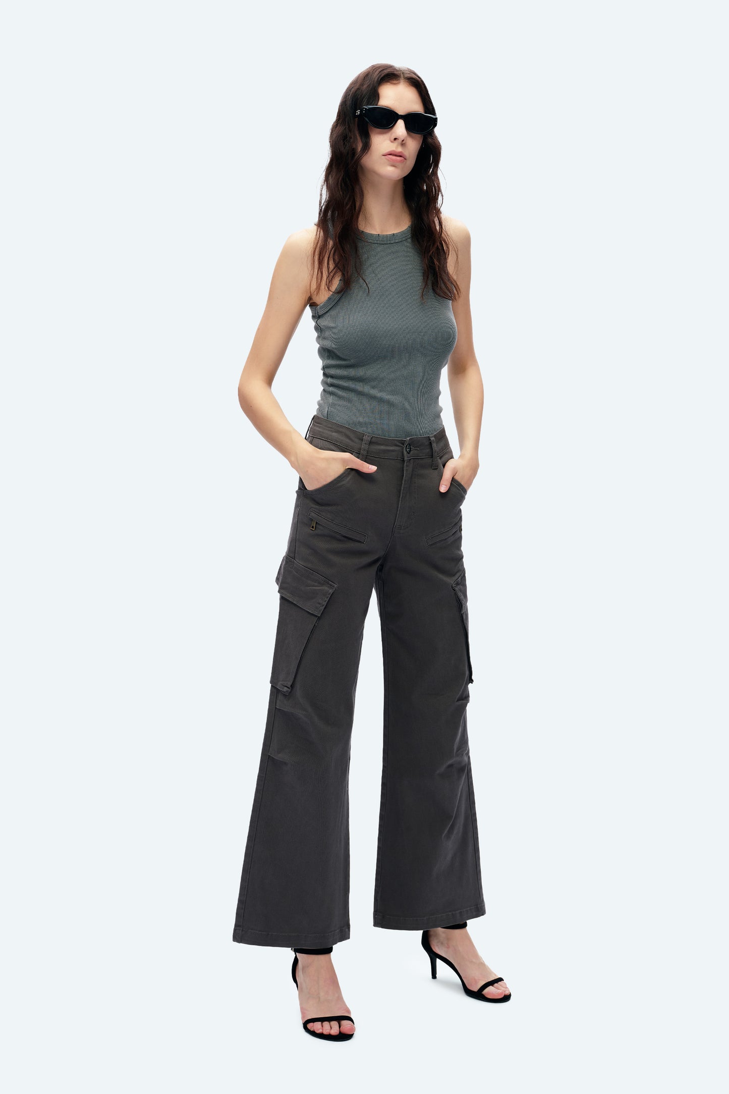 FANNY HIGH RISE WIDE LEG