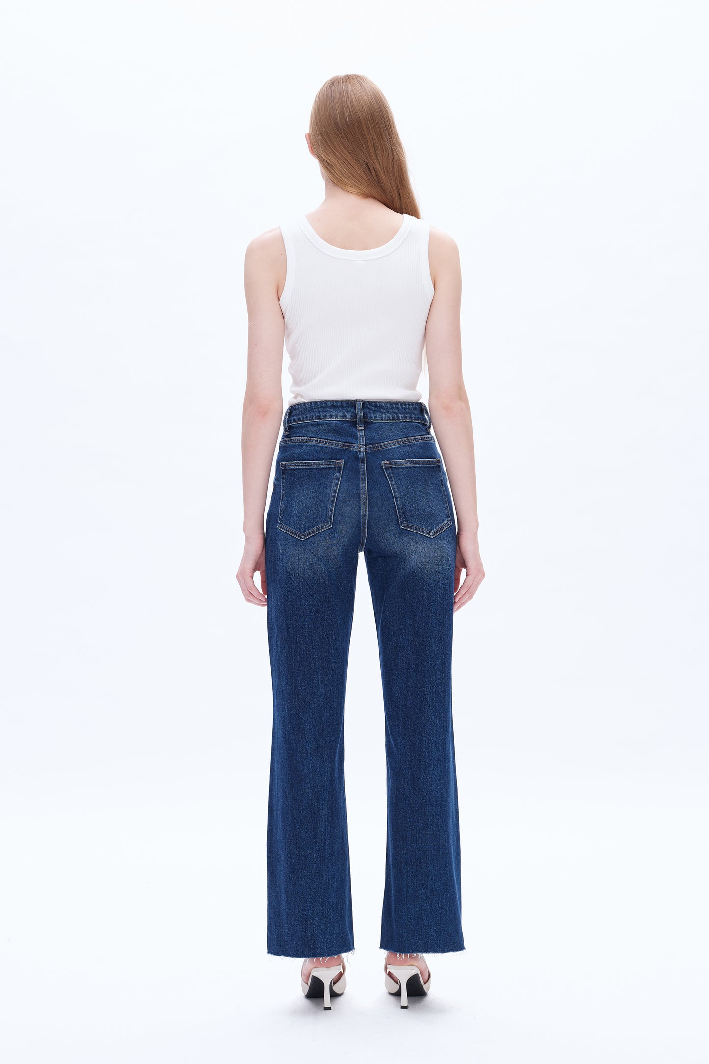 HIGH RISE WIDE LEG