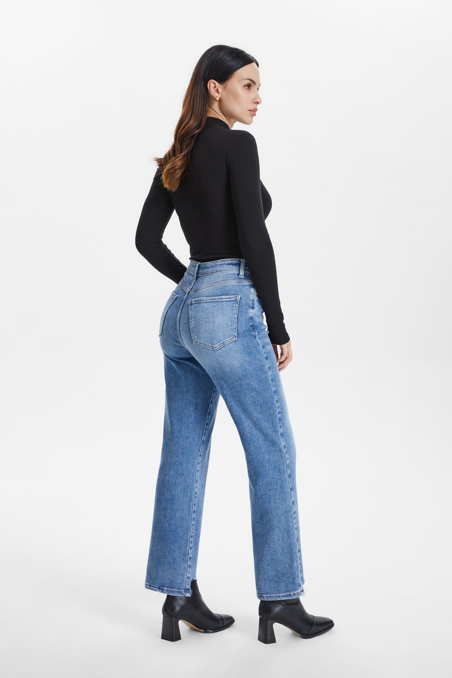 KRISTY HIGH RISE STRAIGHT