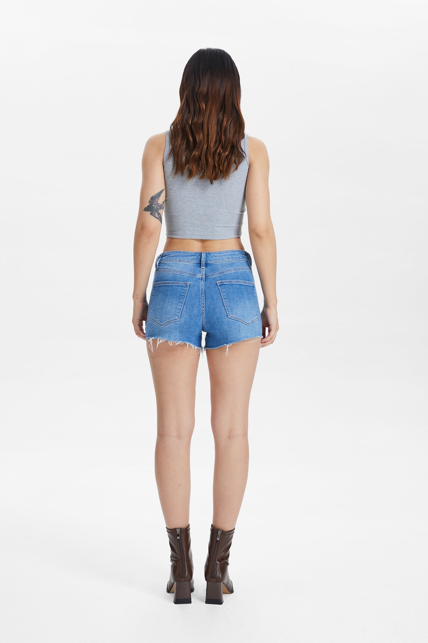 HIGH RISE SHORTS