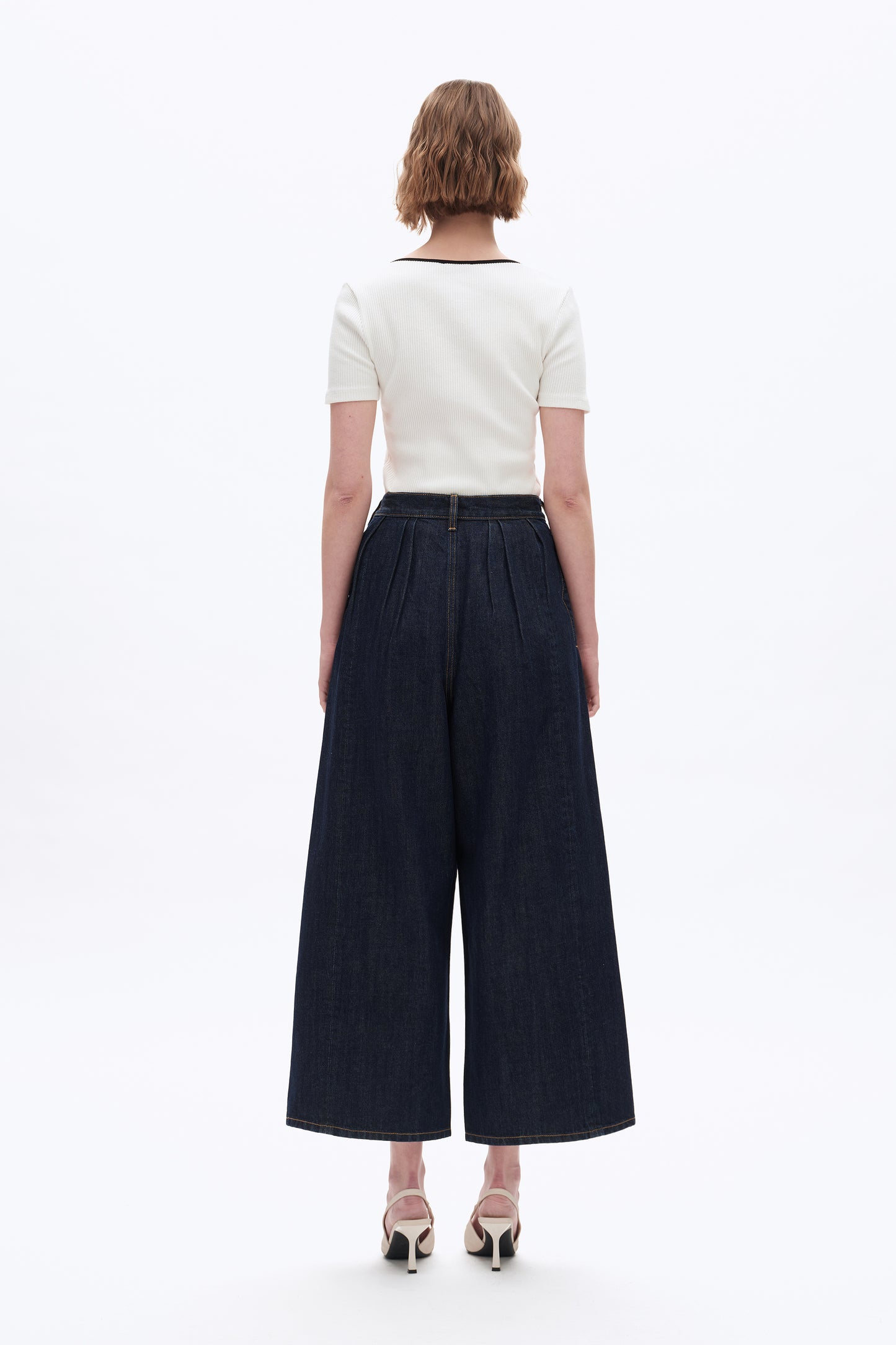 HIGH RISE WIDE LEG