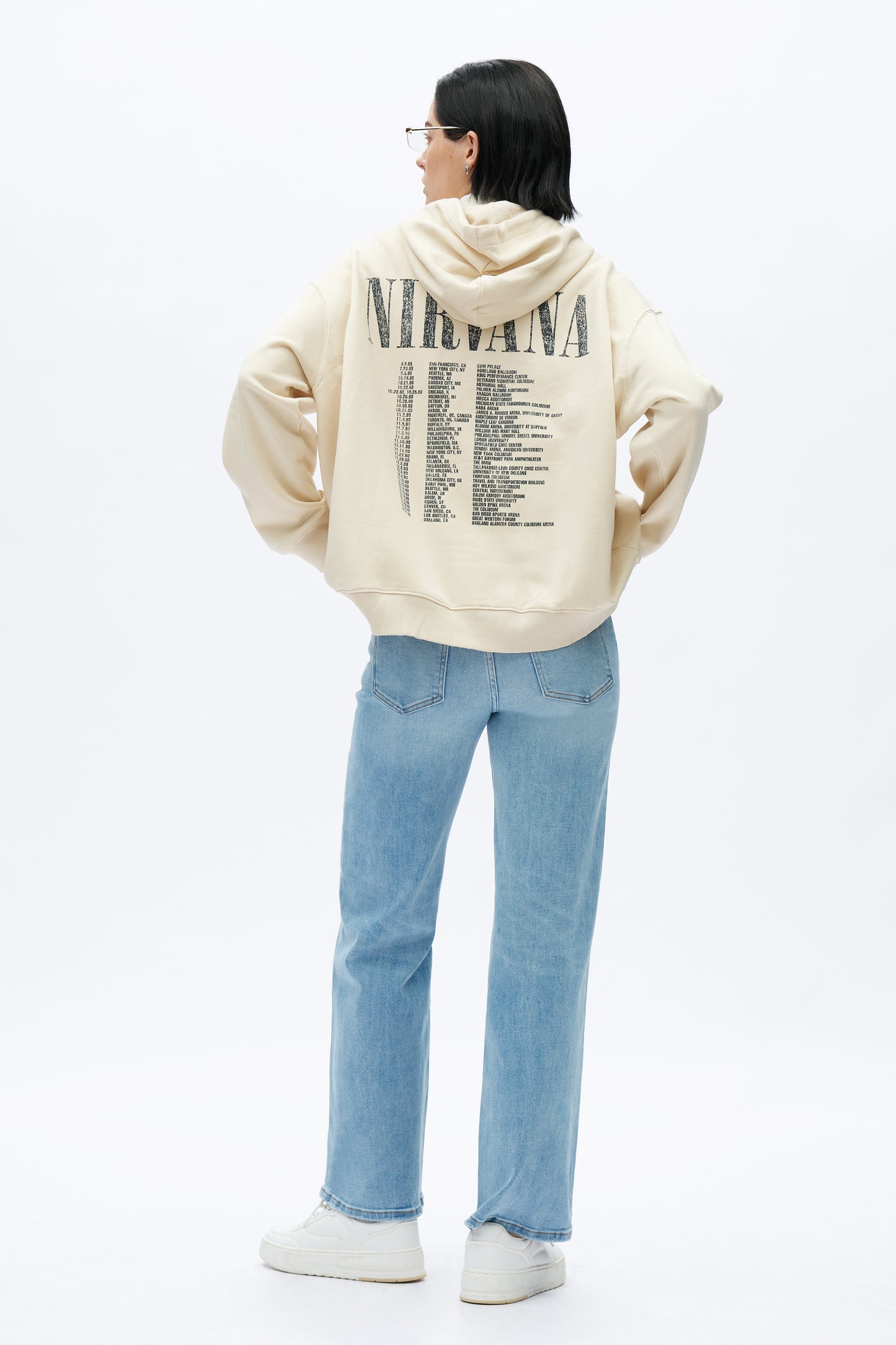 ALSA MID RISE WIDE LEG
