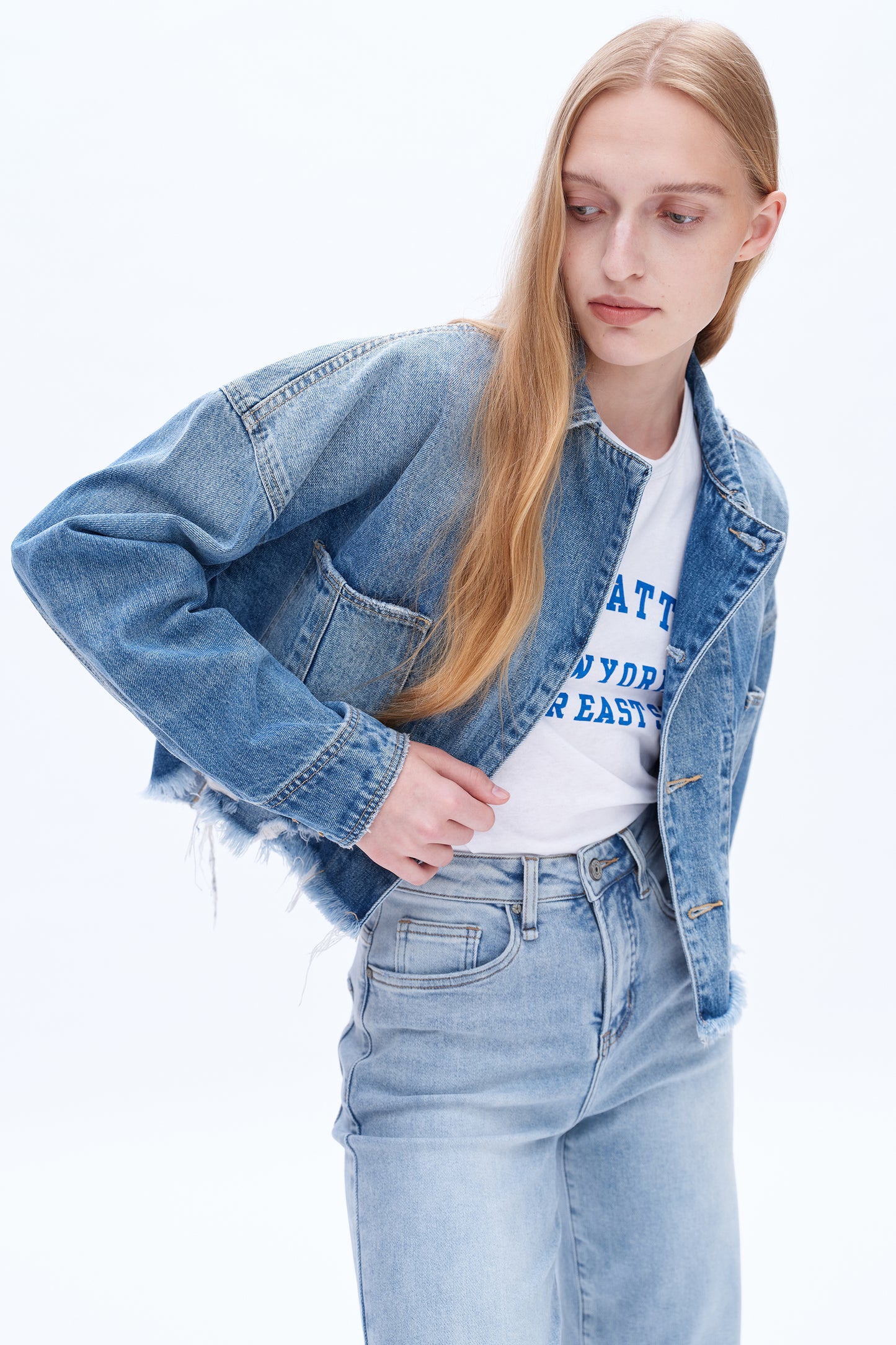 LONG SLEEVE JACKET