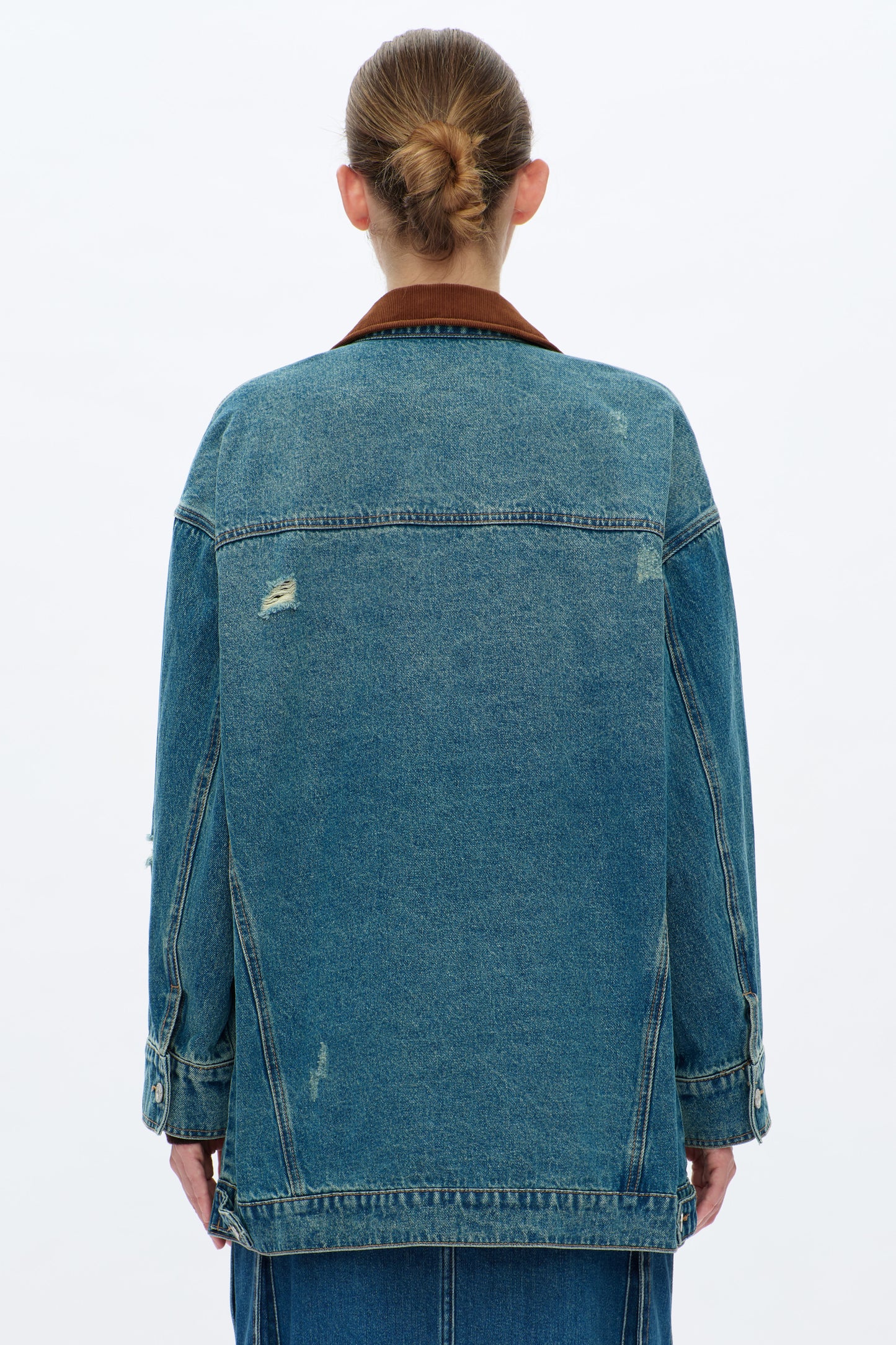 LOOSE FITTING JACKET