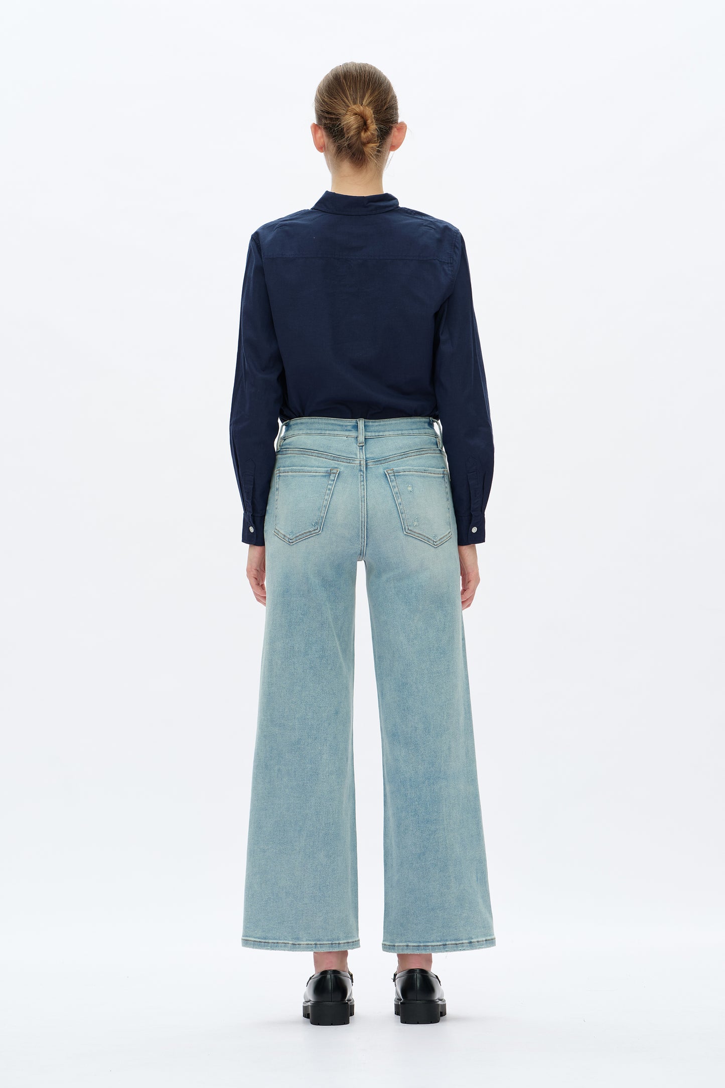 LISA MID RISE WIDE LEG