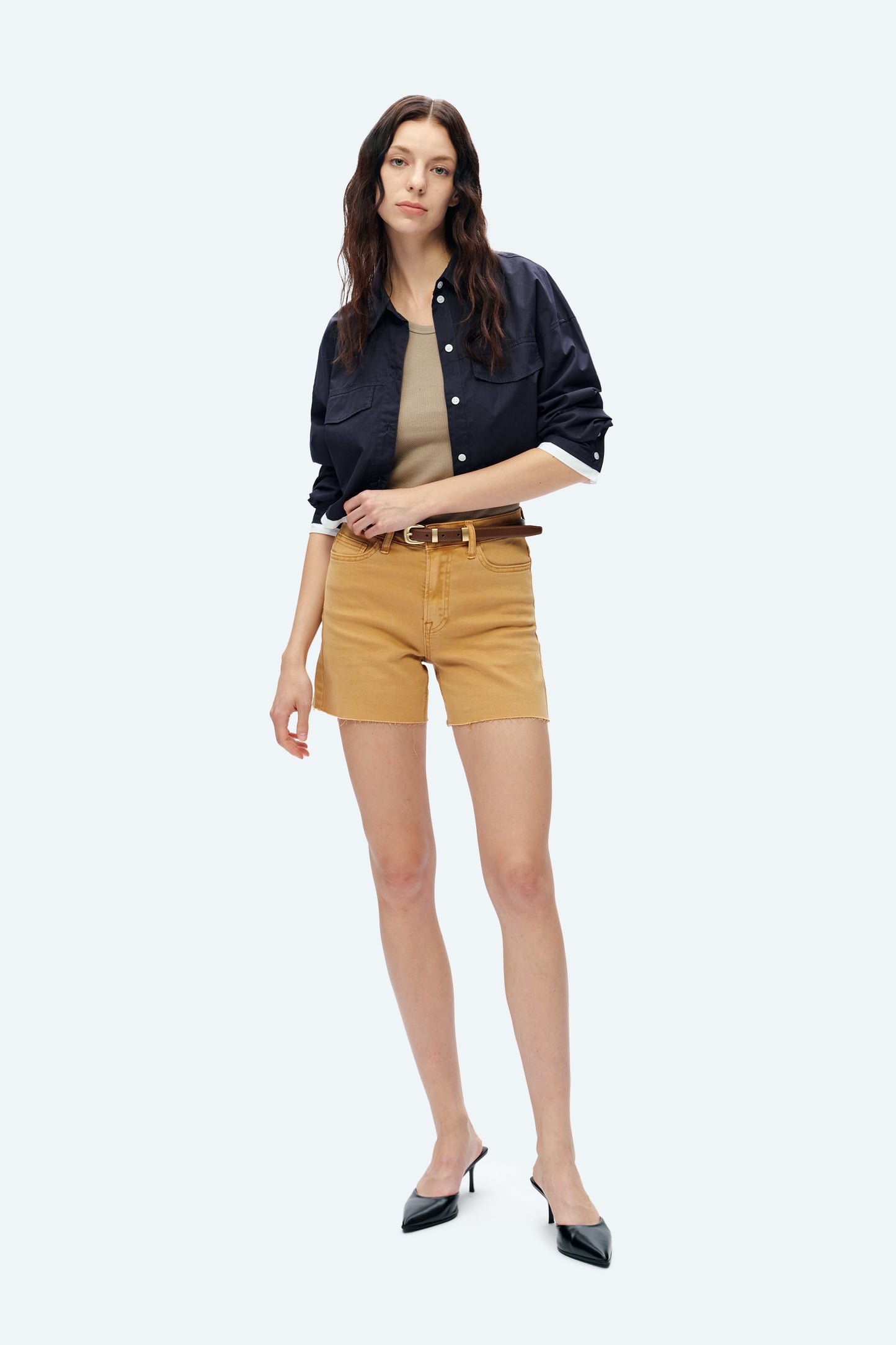 NYLA HIGH RISE SHORTS