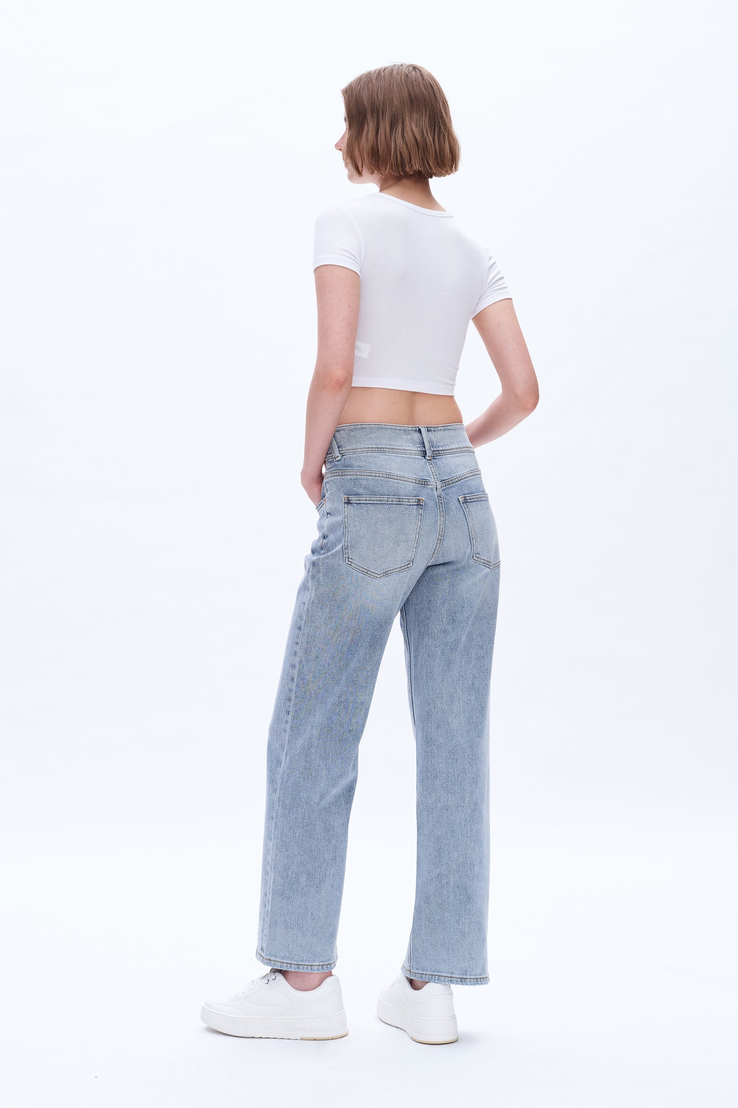 HIGH RISE WIDE LEG