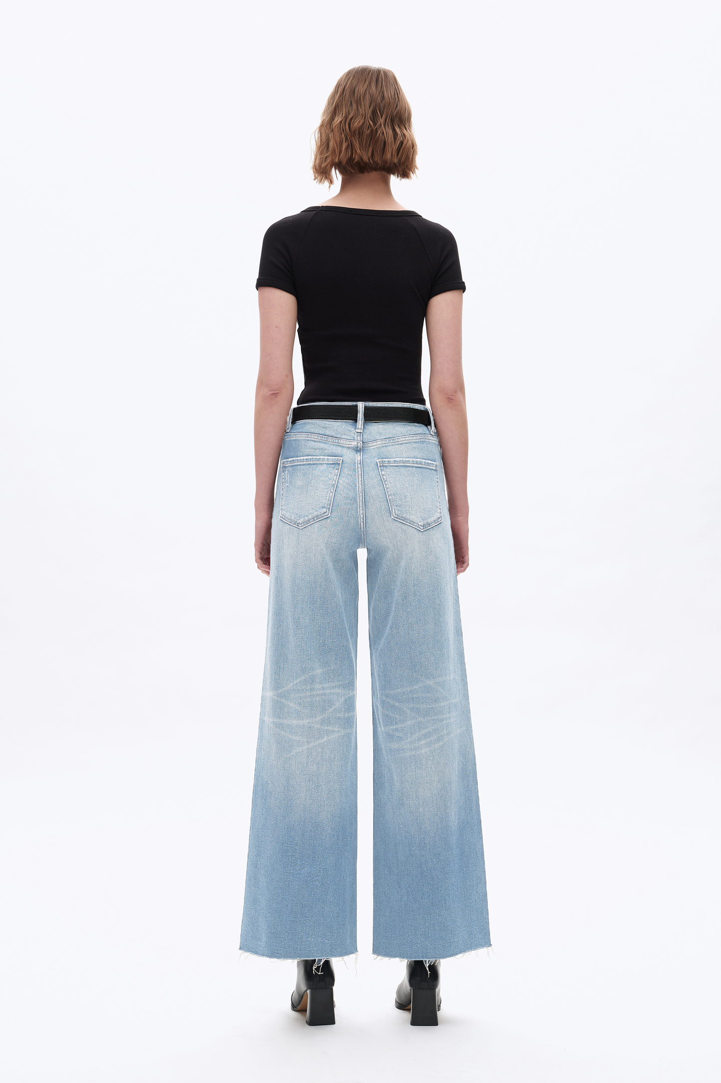 BETH HIGH RISE WIDE LEG