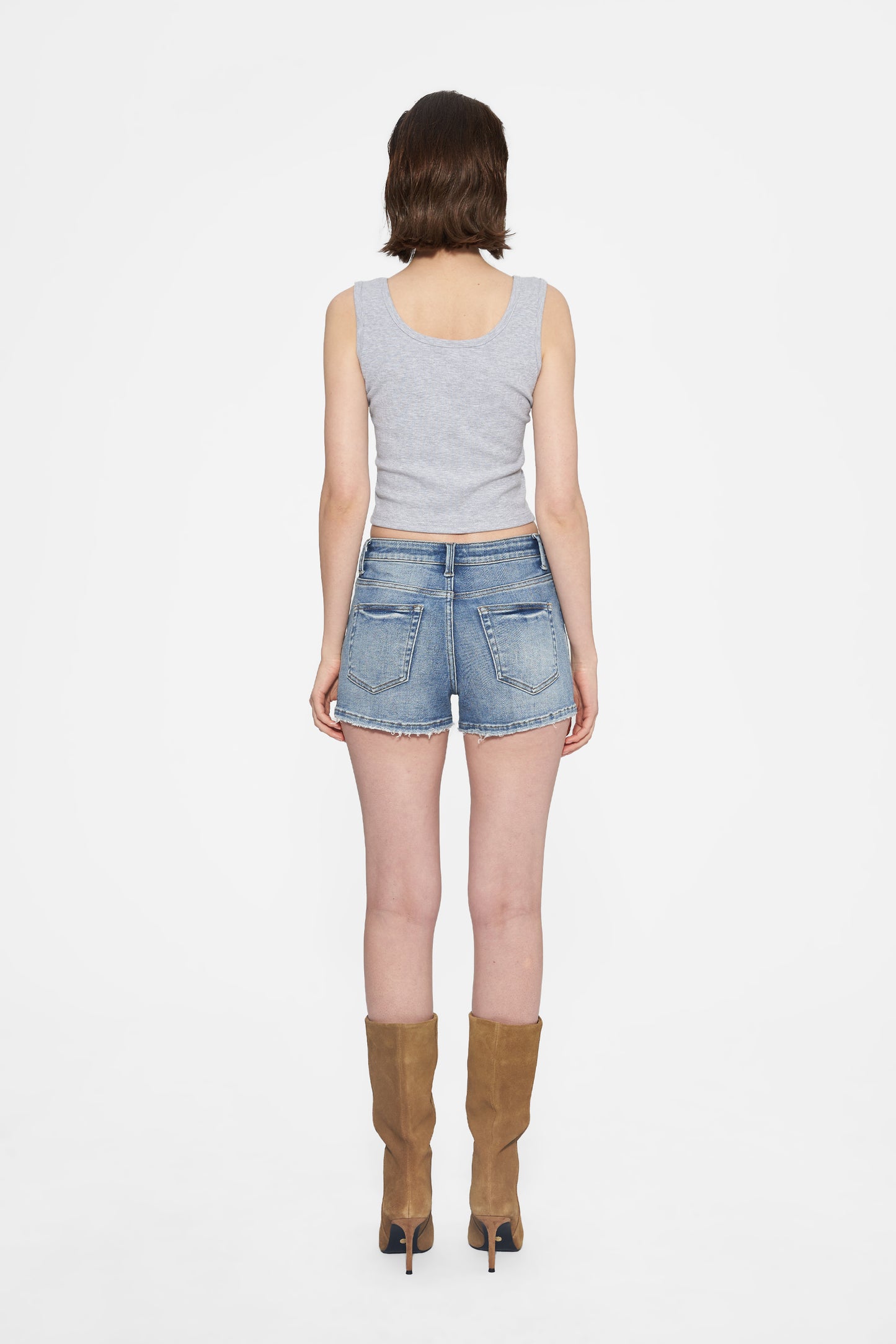 SALLY HIGH RISE SHORTS