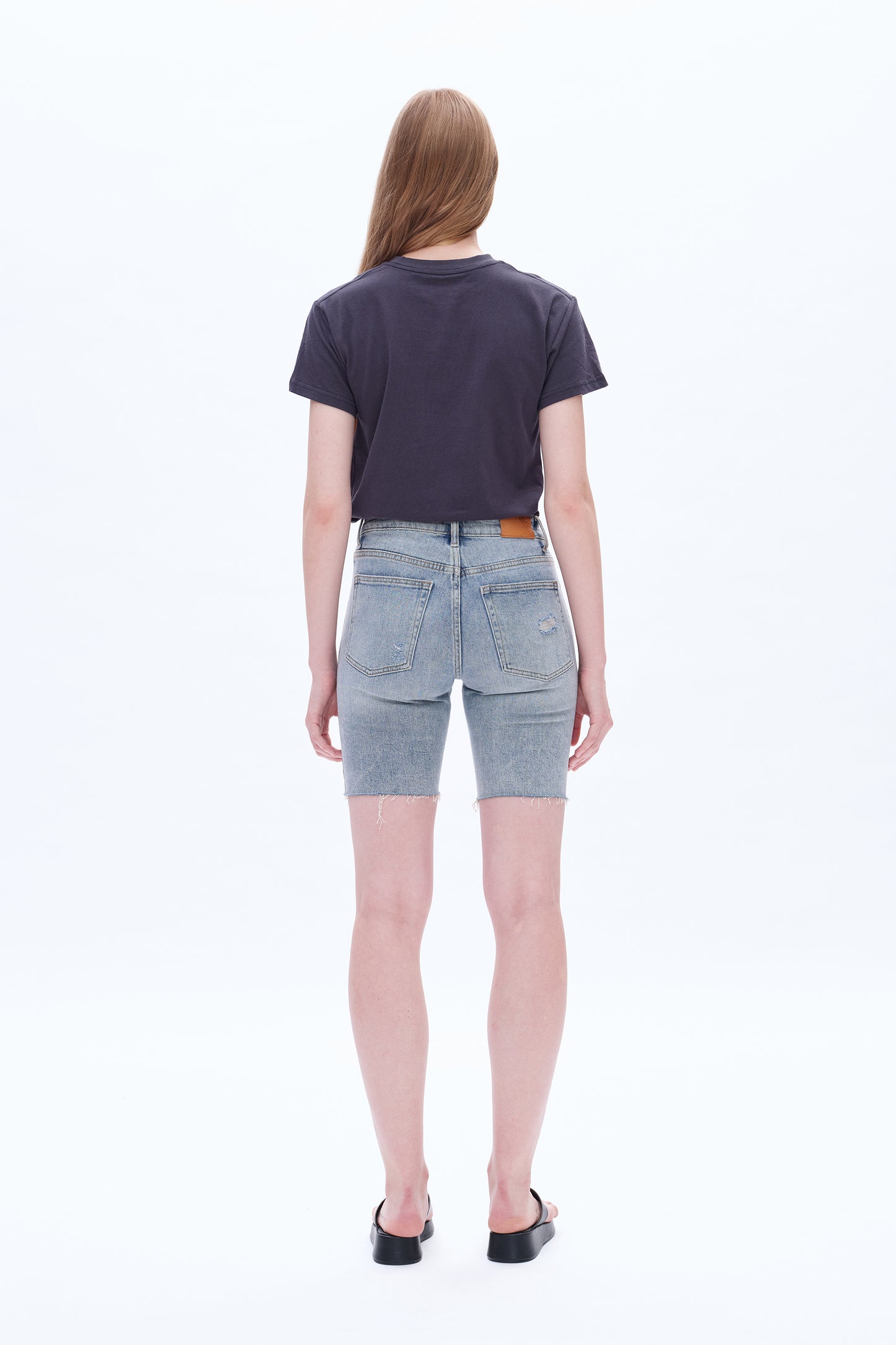 ALLY MID RISE SHORTS