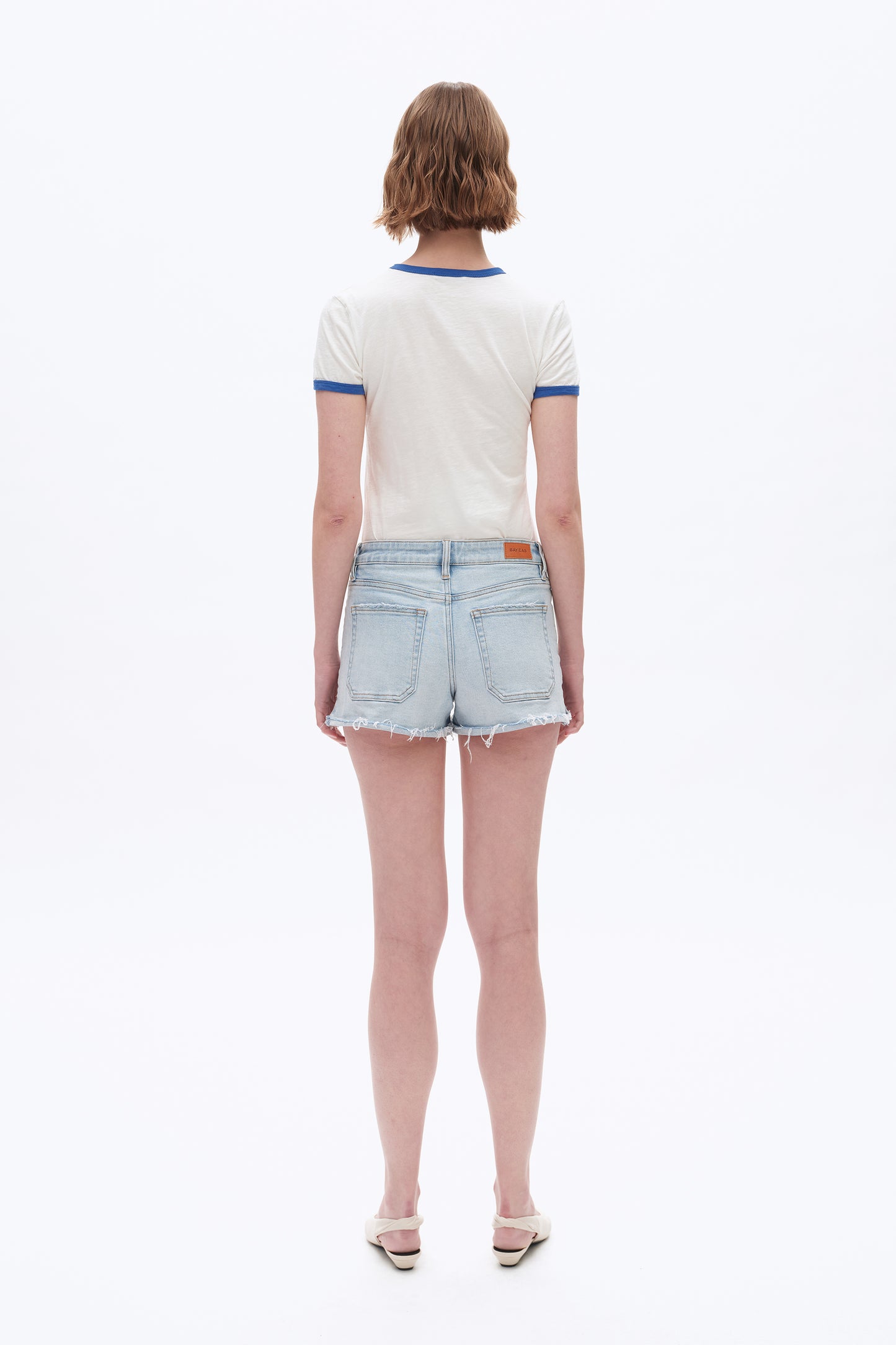MID RISE SHORTS