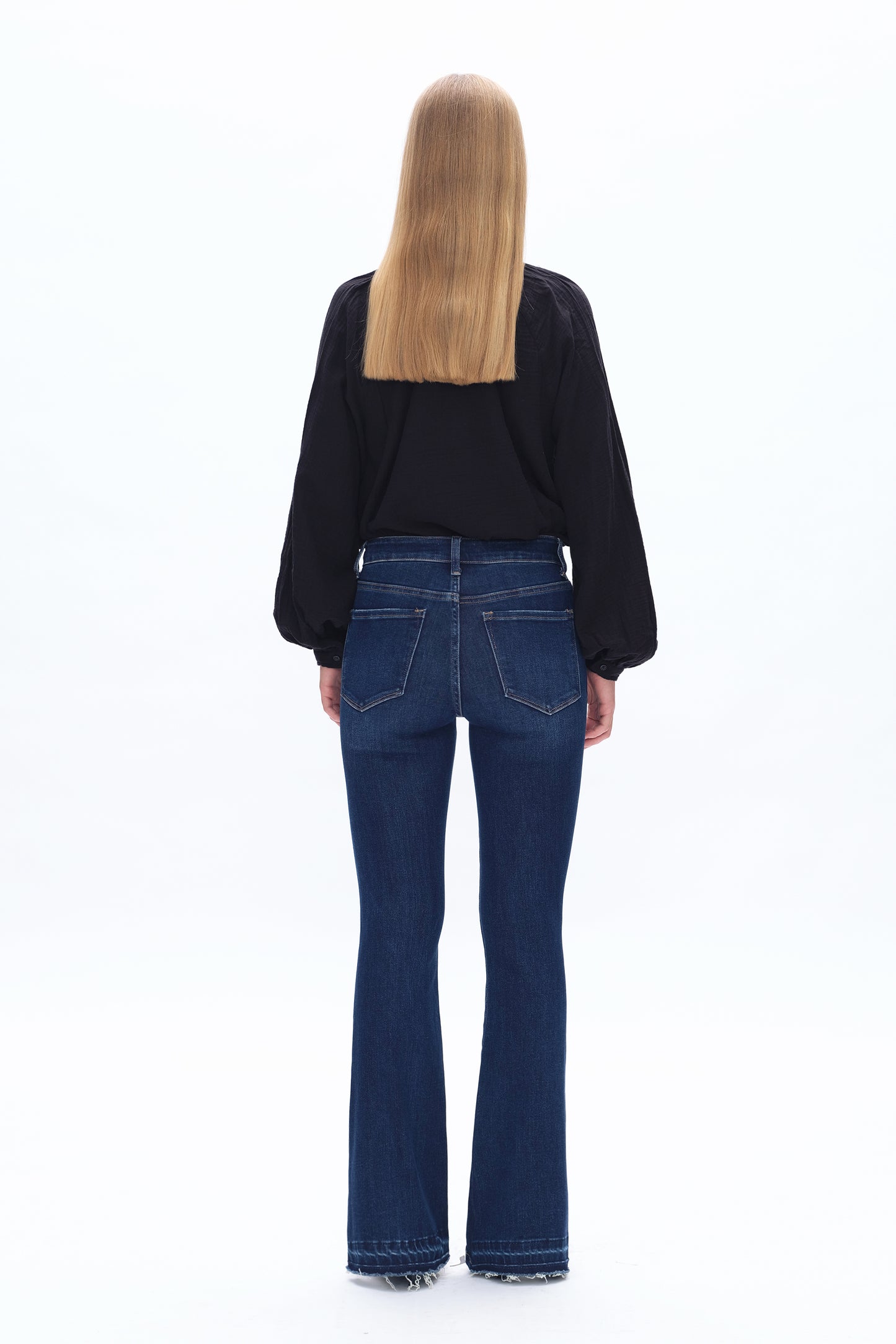 HIGH RISE FLARE LEG