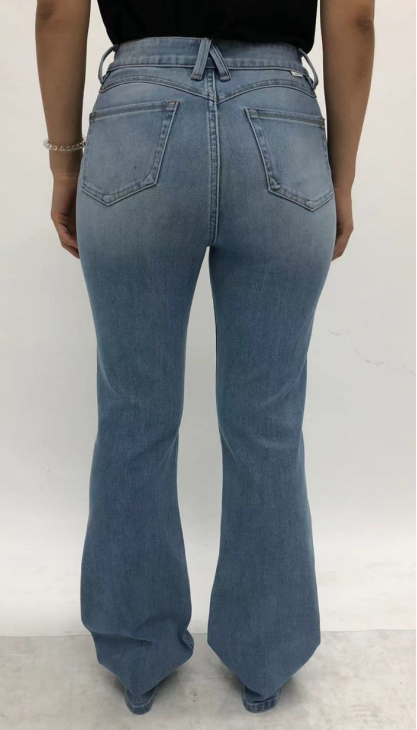 LOS ANGELES ULTRA HIGH RISE BOOTCUT FULL JEANS BYF1247