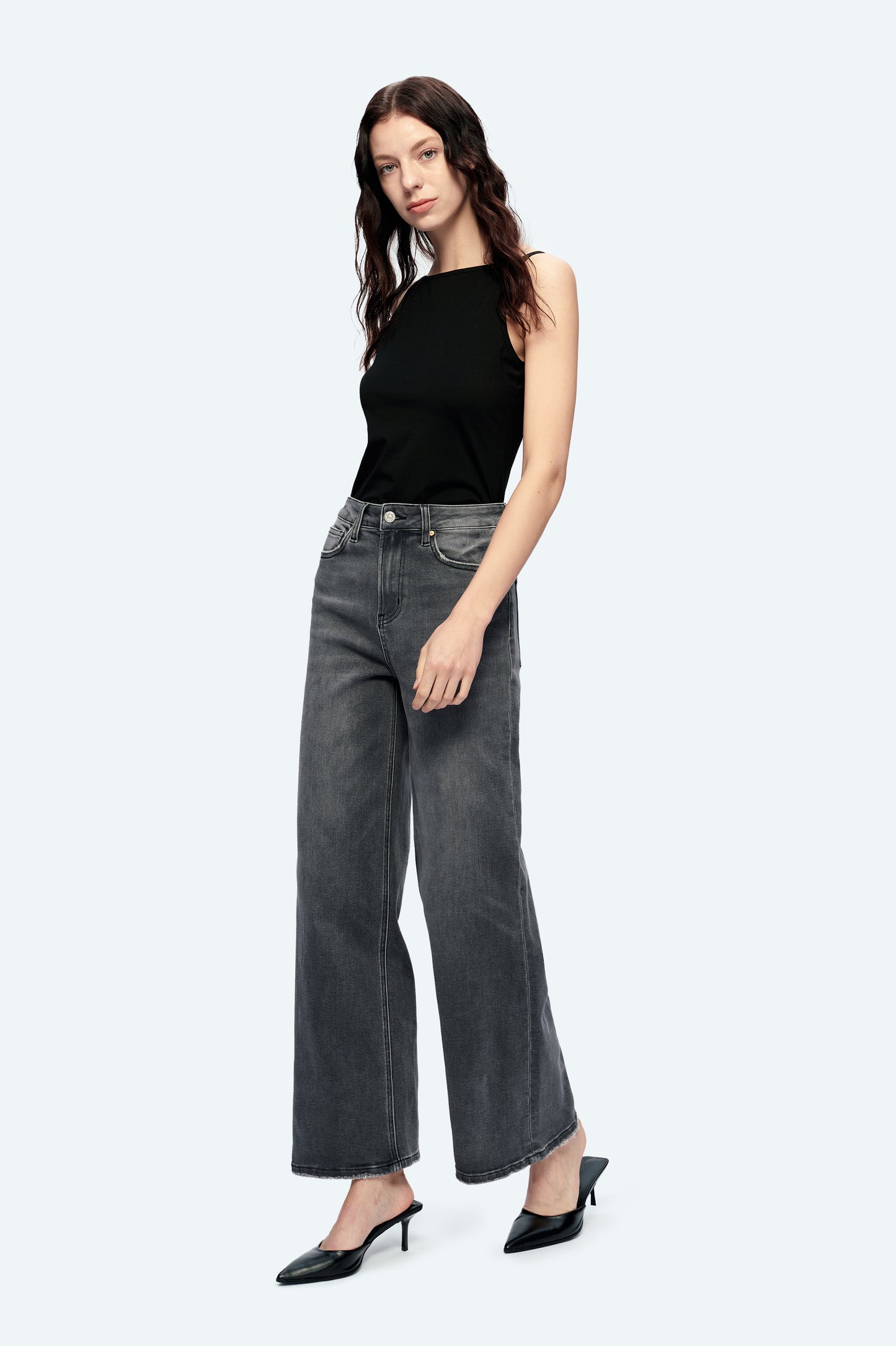 JUDY HIGH RISE WIDE LEG