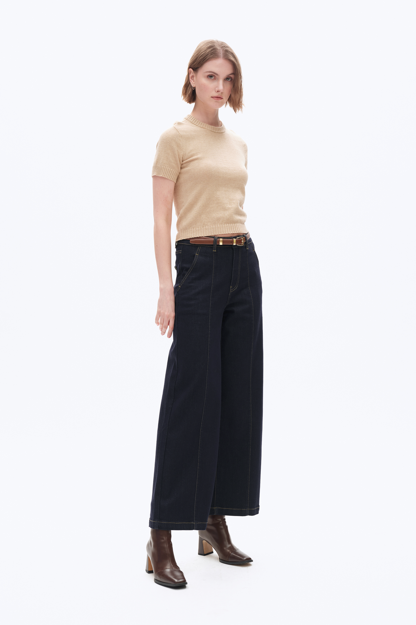 HIGH RISE WIDE LEG