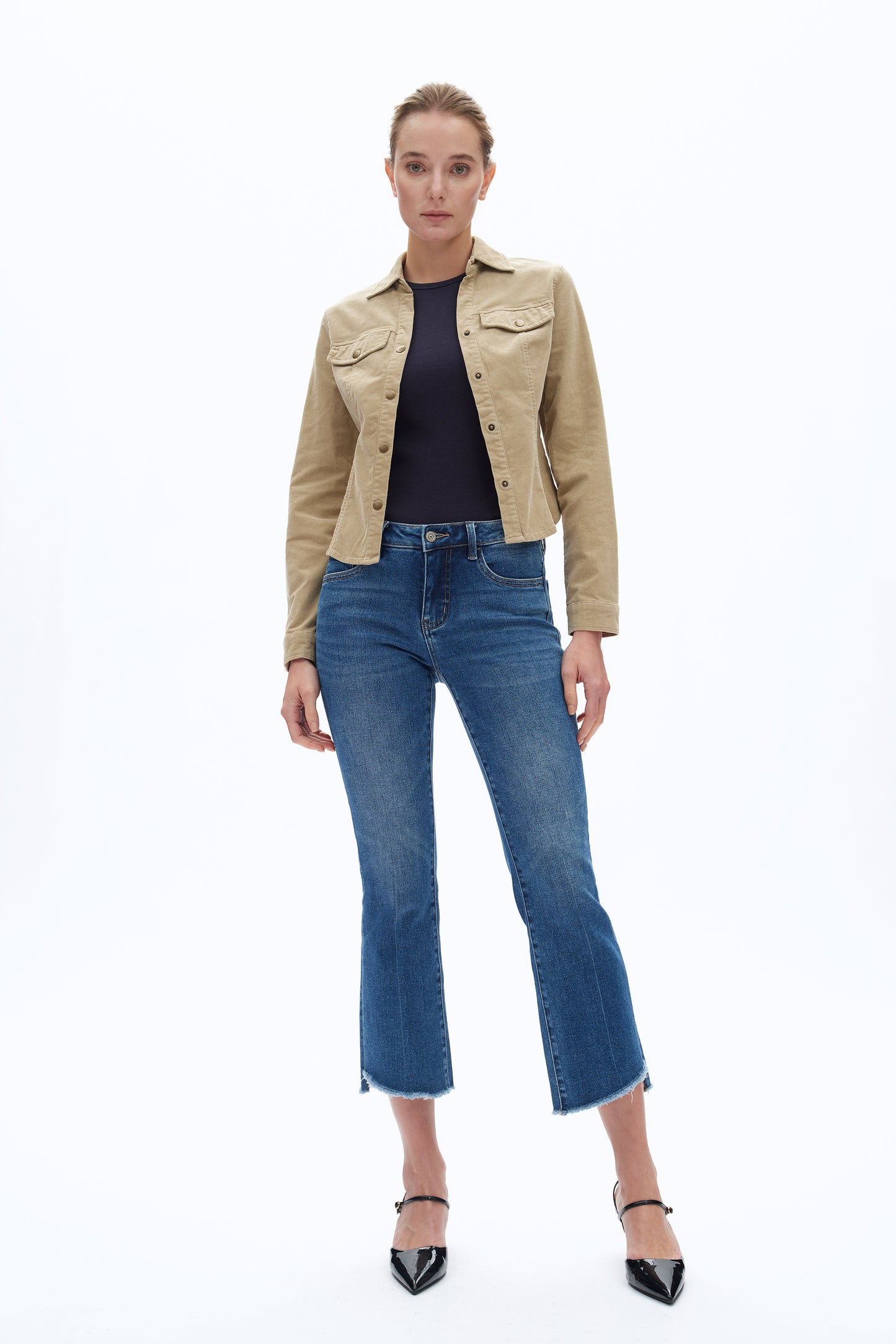 MID RISE BOOTCUT