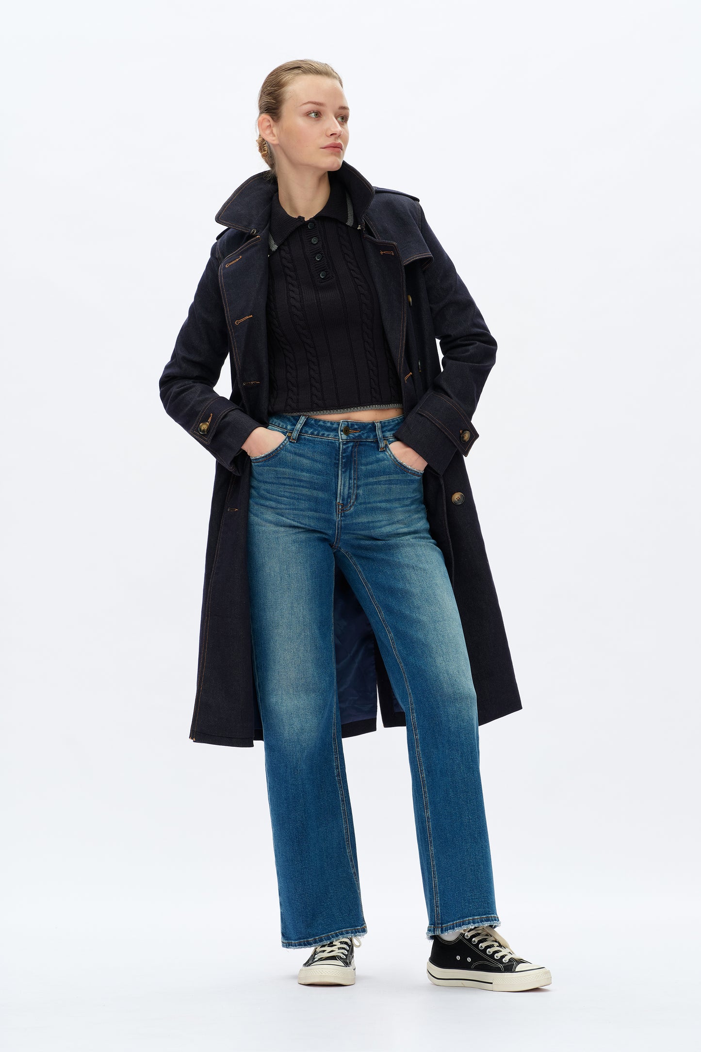 HIGH RISE WIDE LEG