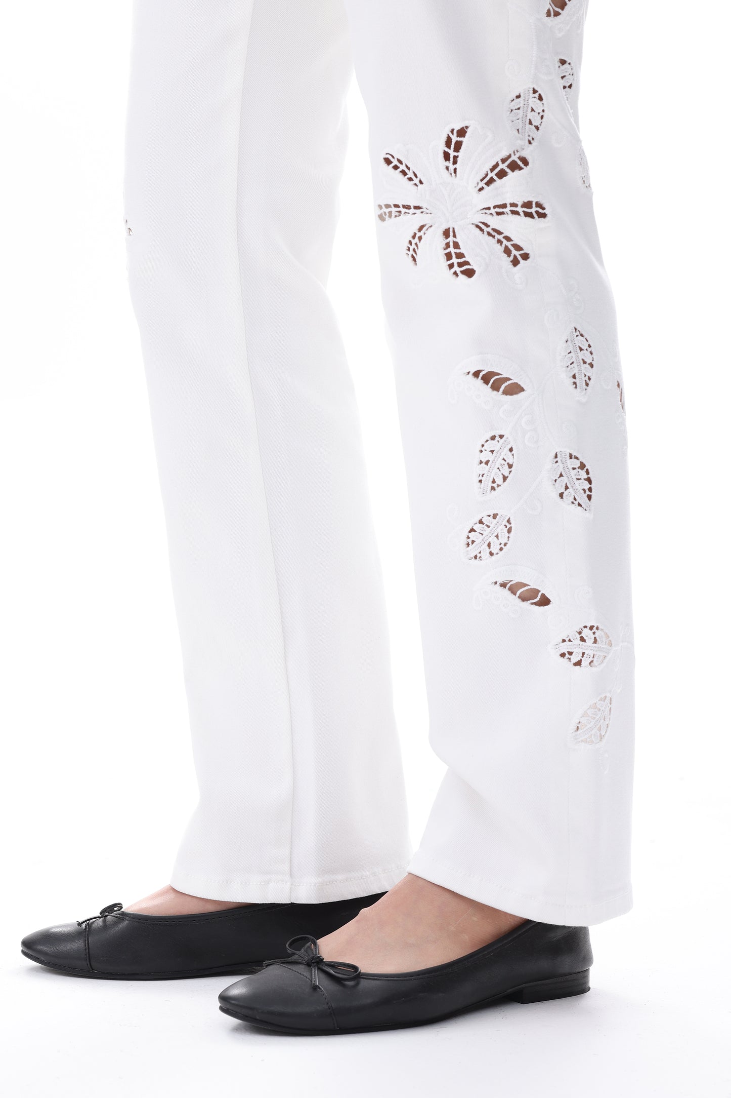 HONG KONG HIGH RISE 90'S STRAIGHT FULL PANTS BYT5362