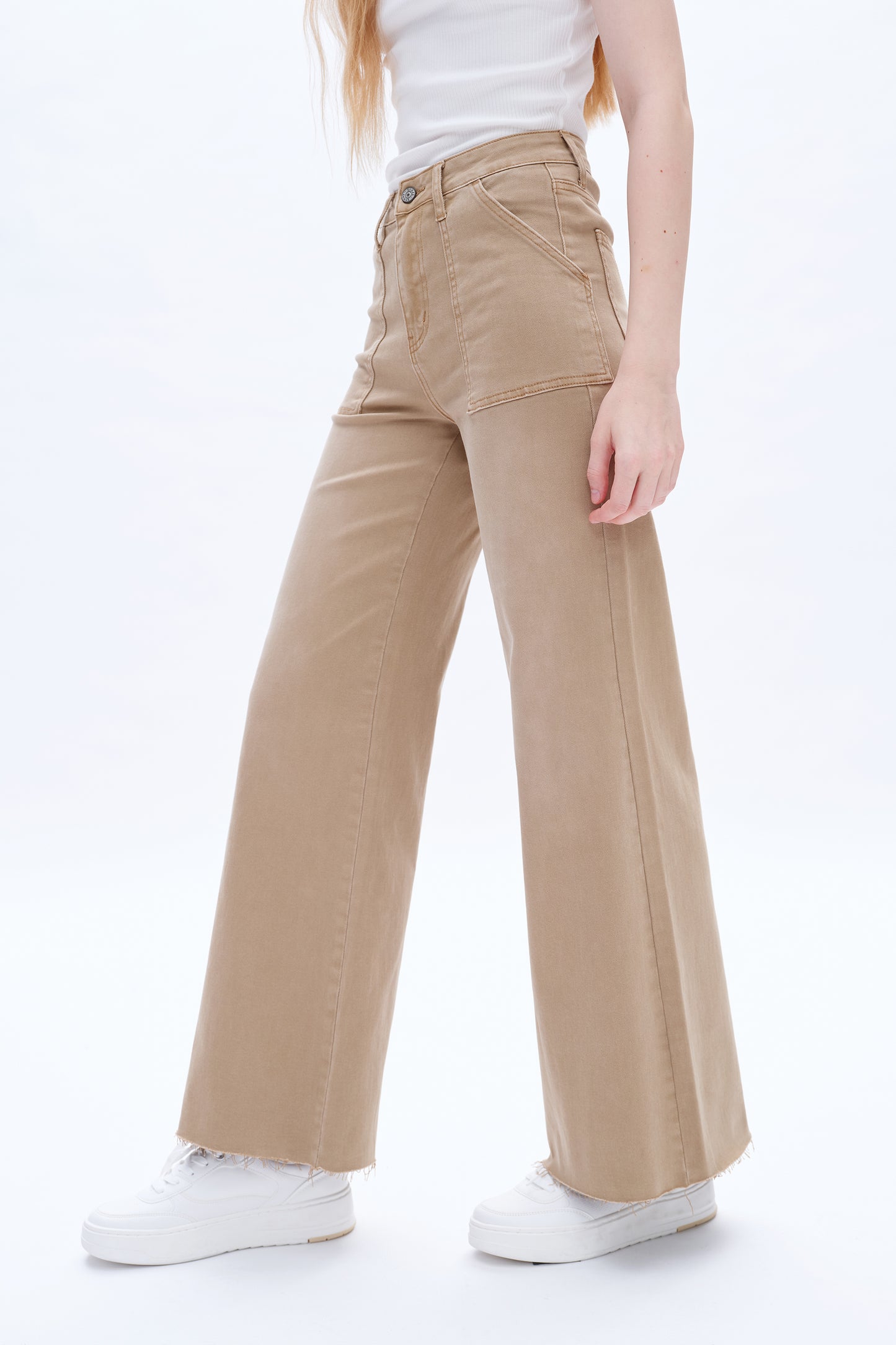 HIGH RISE WIDE LEG