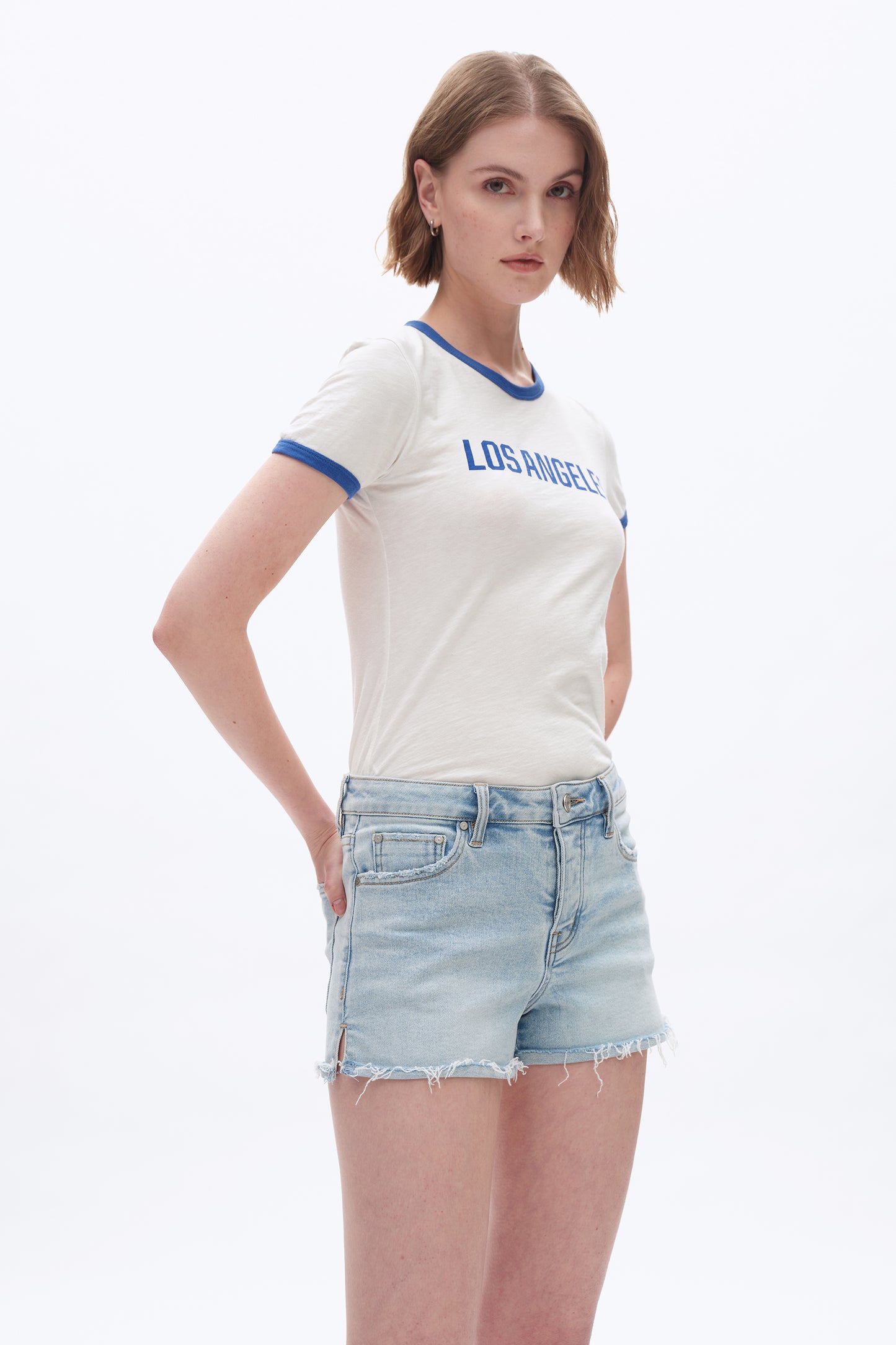 MID RISE SHORTS