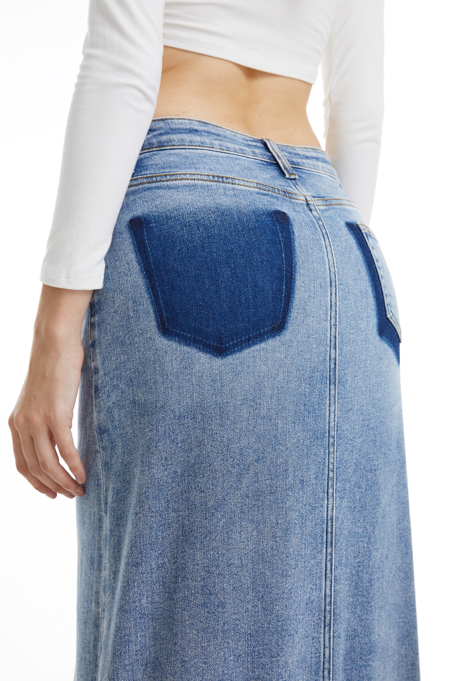MID RISE SKIRT