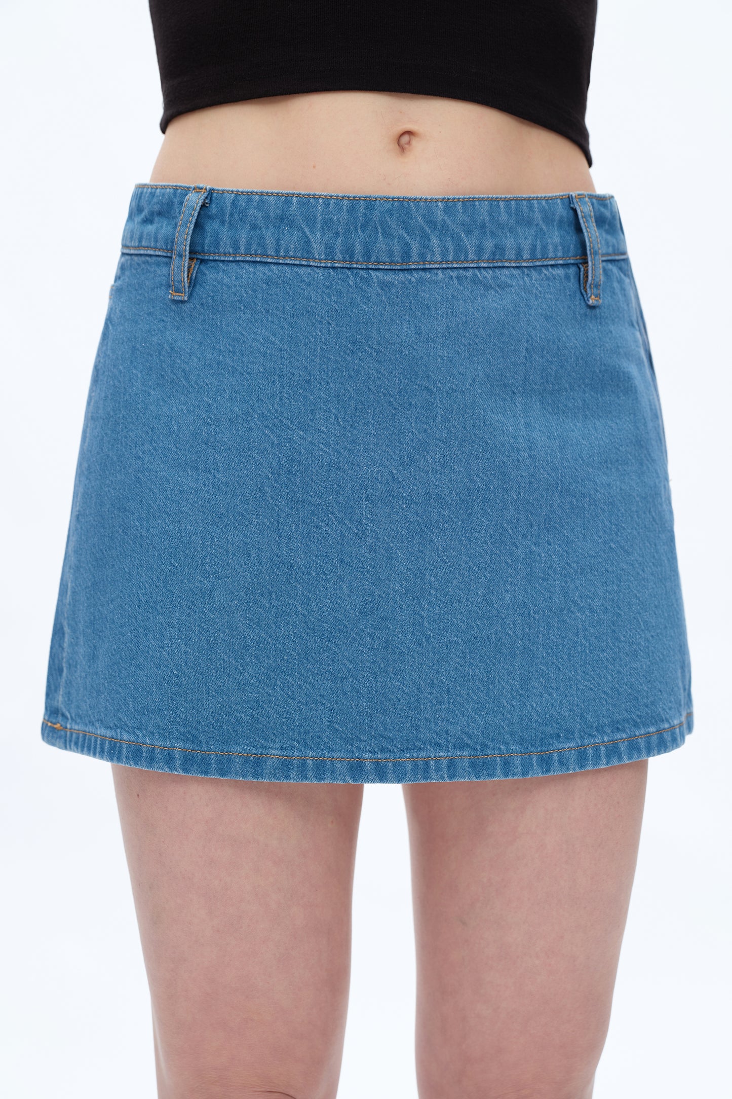 MID RISE MINI SKIRT