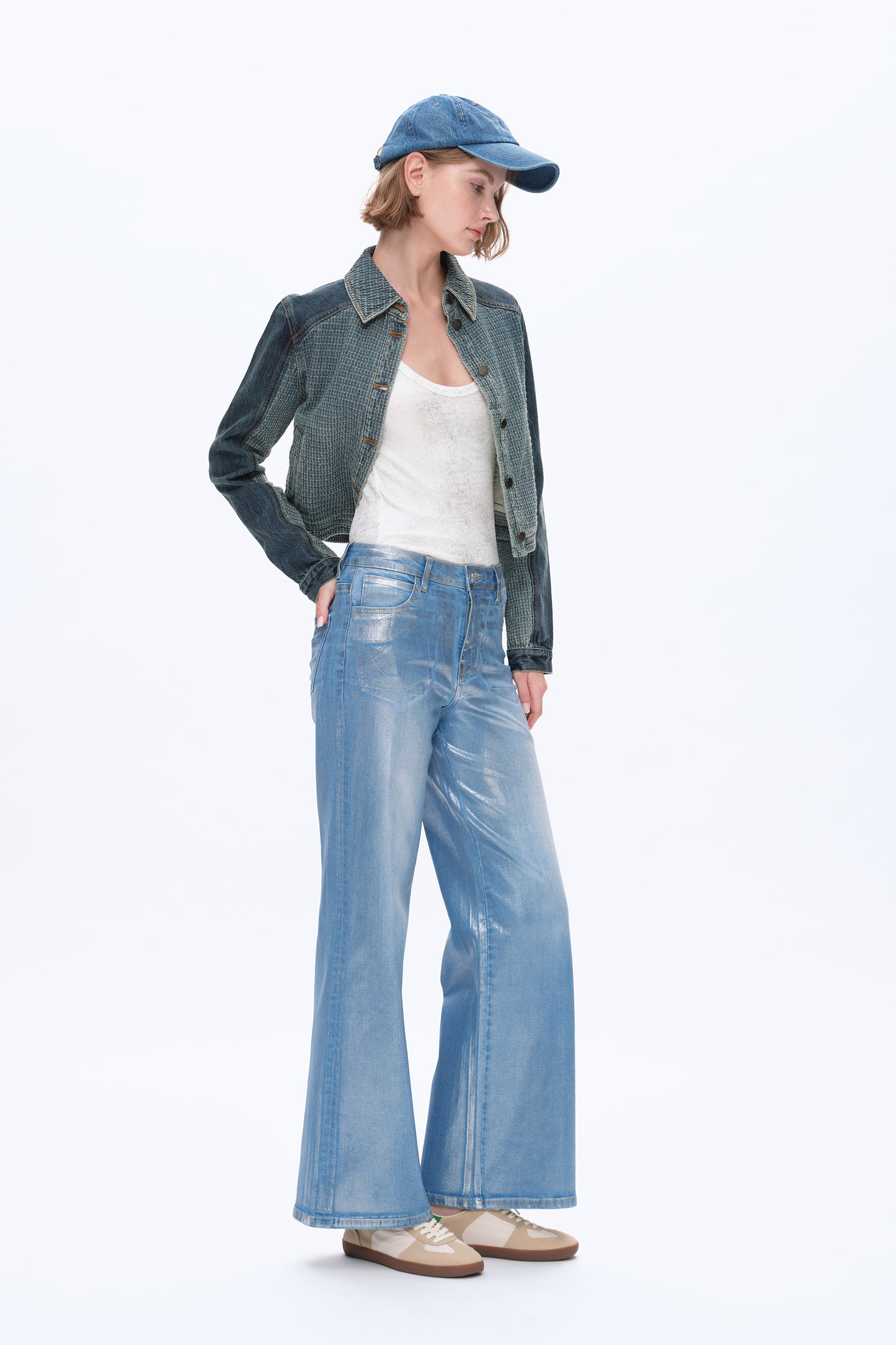 HIGH RISE WIDE LEG