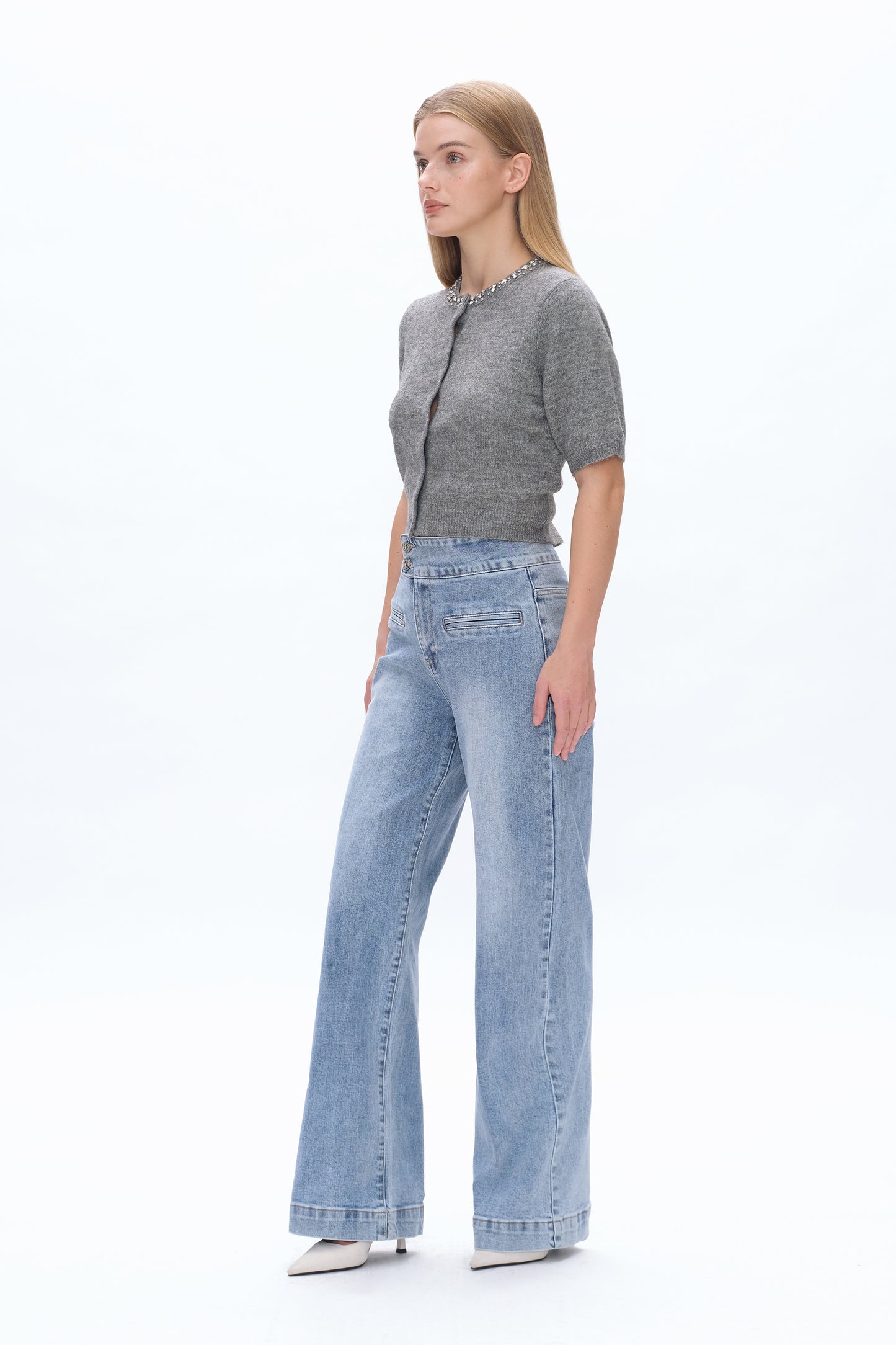 ELLA HIGH RISE WIDE LEG