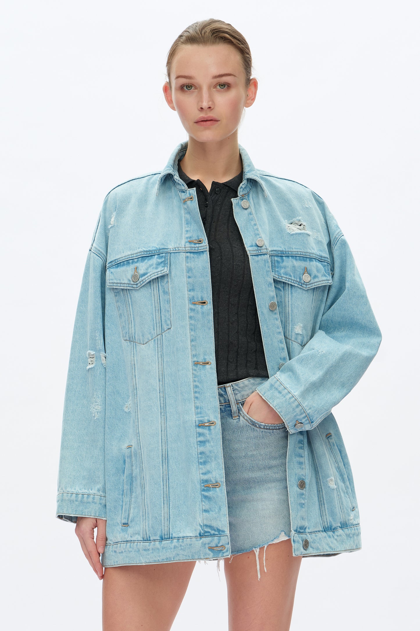 LOOSE JACKET