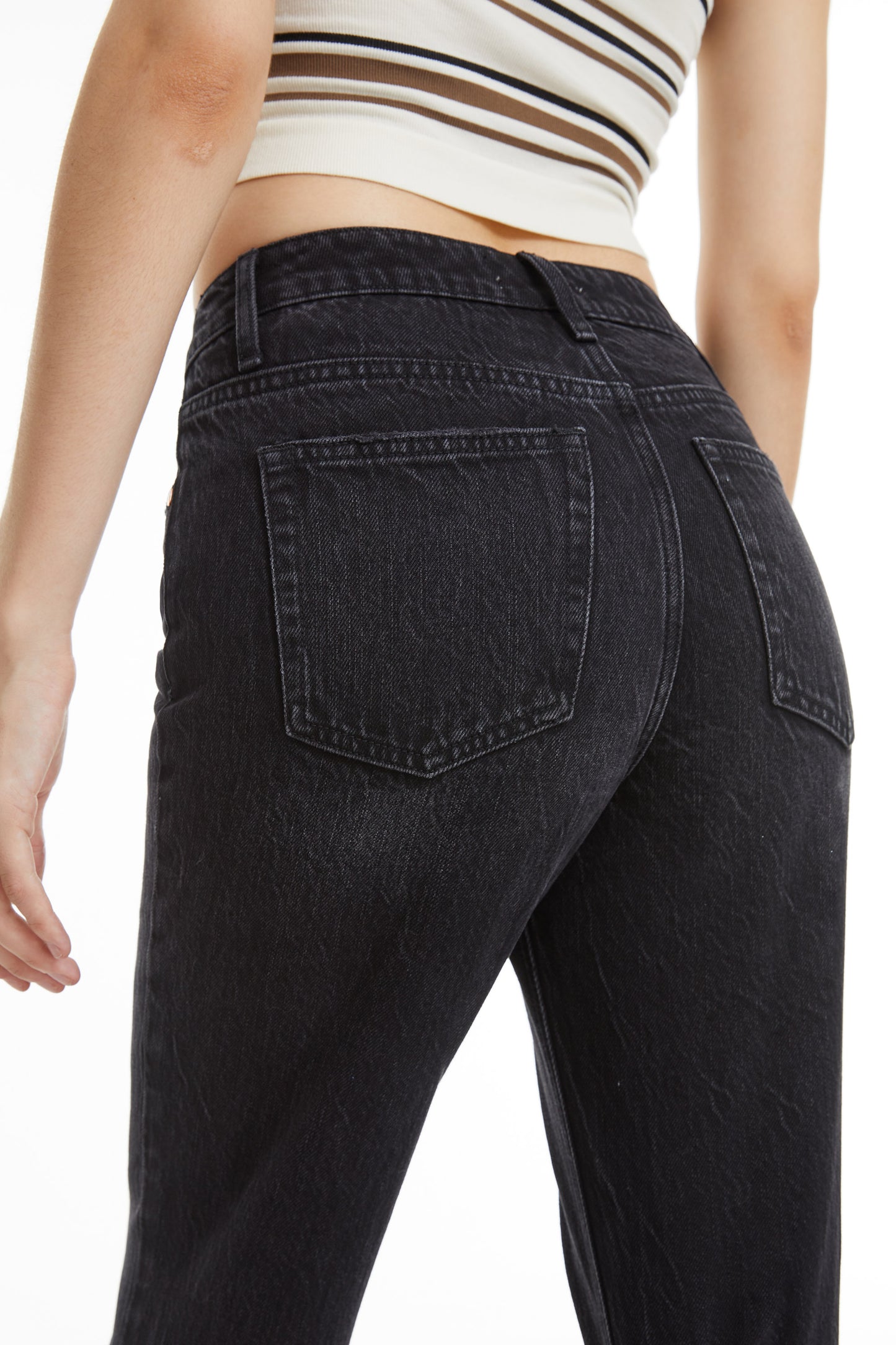 BETTY HIGH RISE STRAIGHT