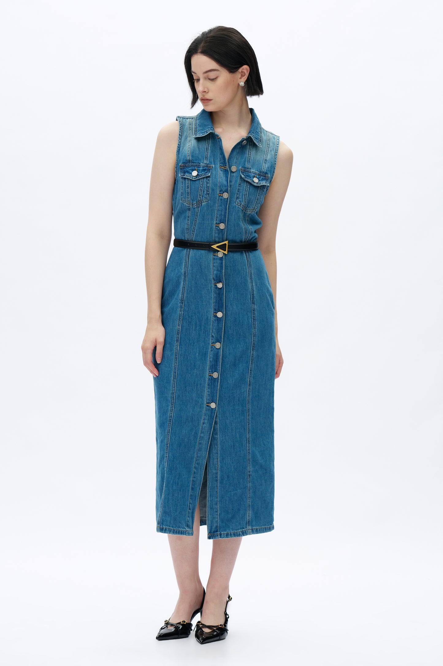 JULIA CARDIGAN DRESS