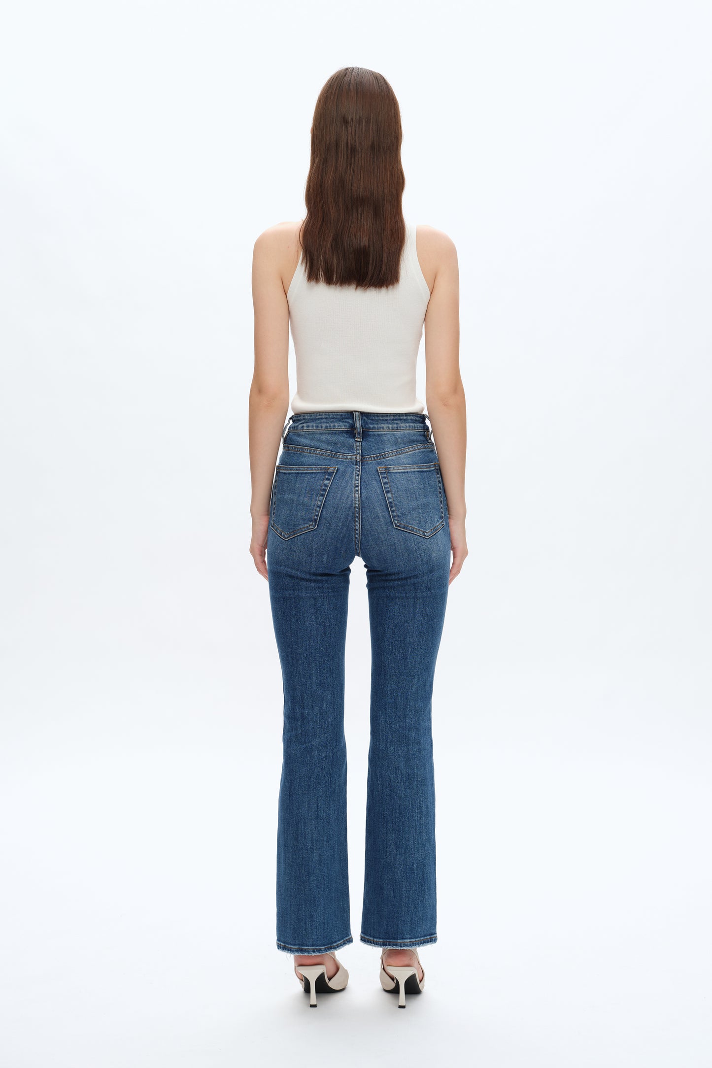 HIGH RISE BOOTCUT