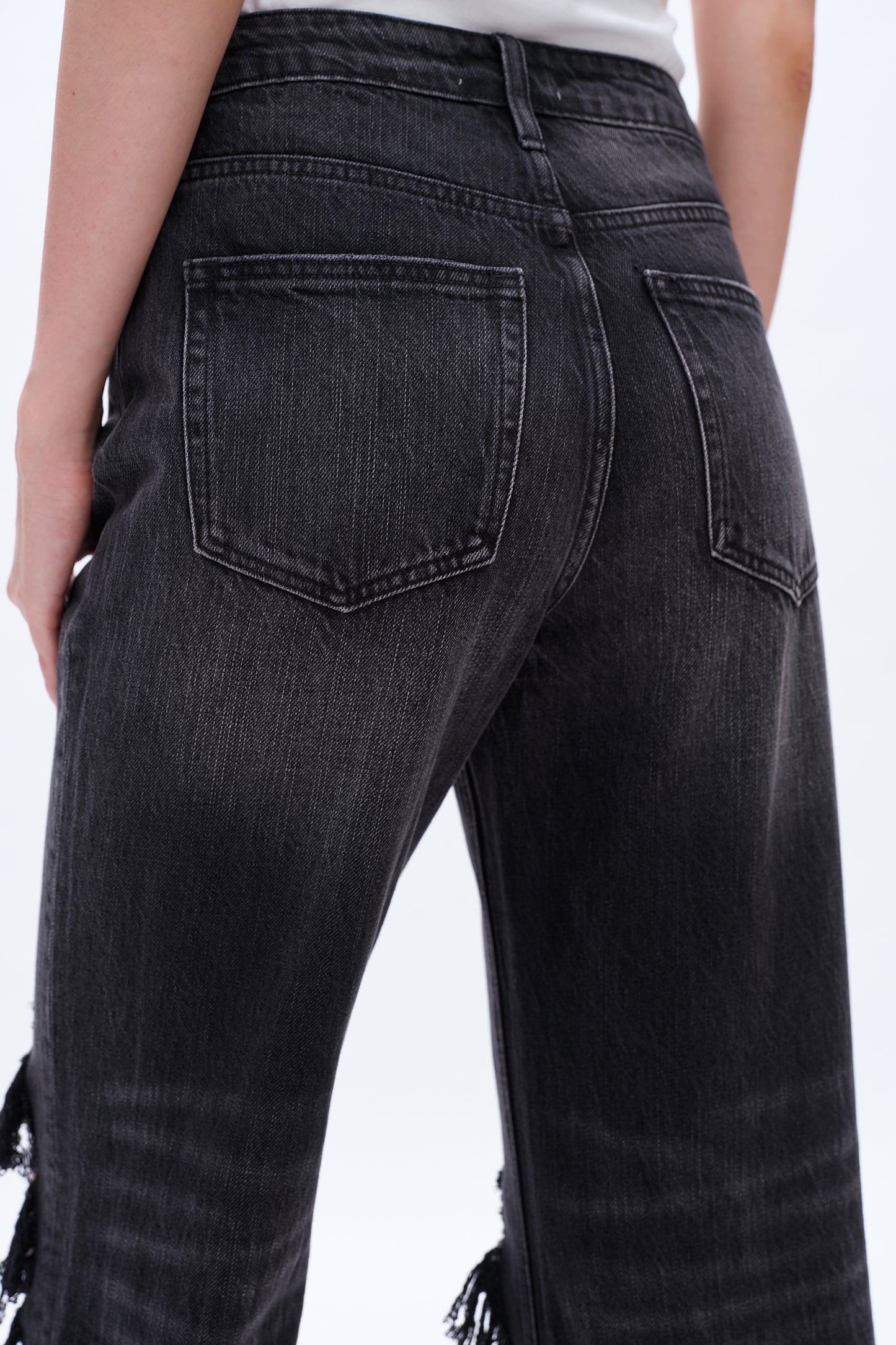 HIGH RISE VINTAGE FLARE