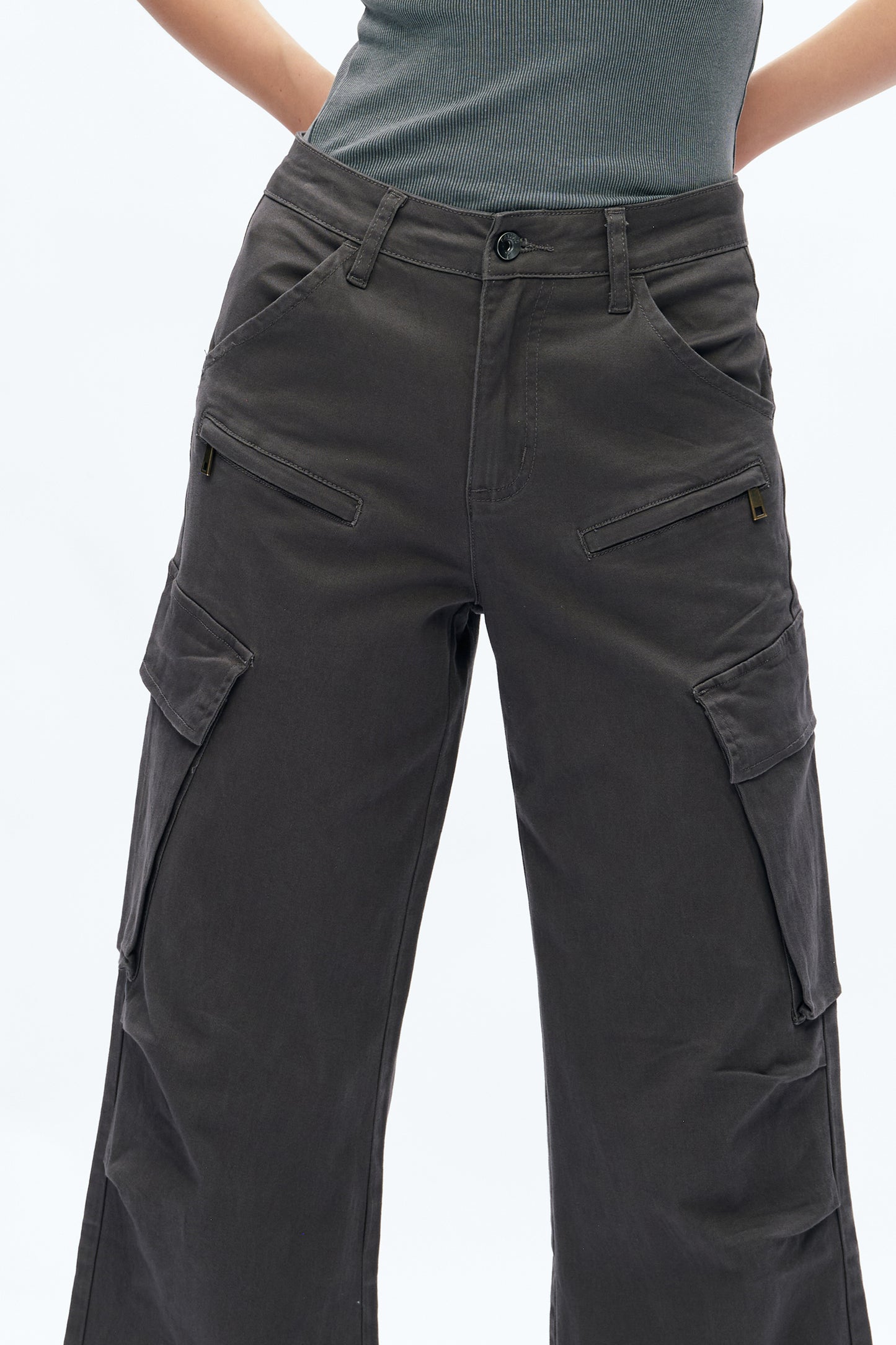 FANNY HIGH RISE WIDE LEG