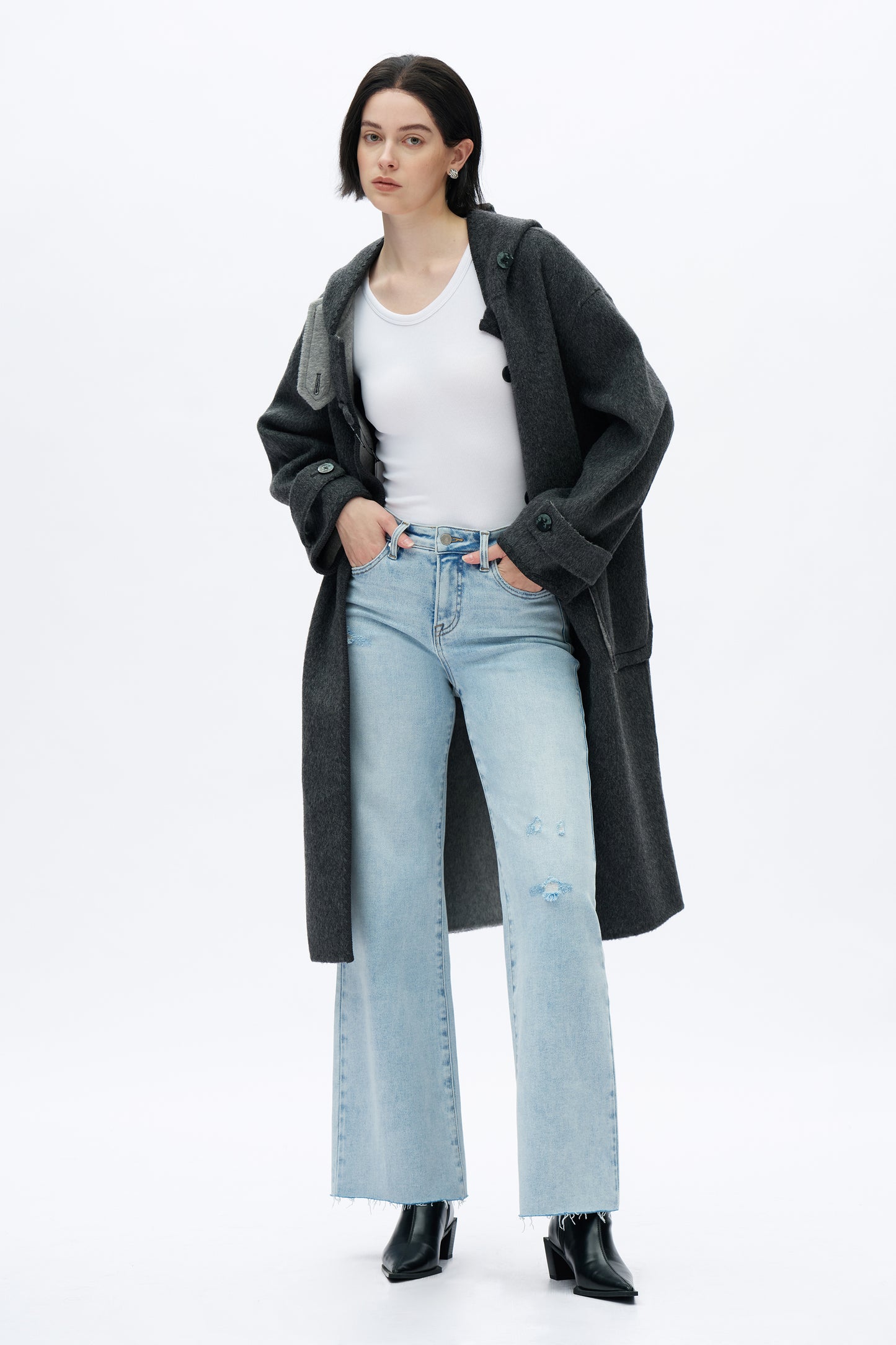 HIGH RISE WIDE LEG