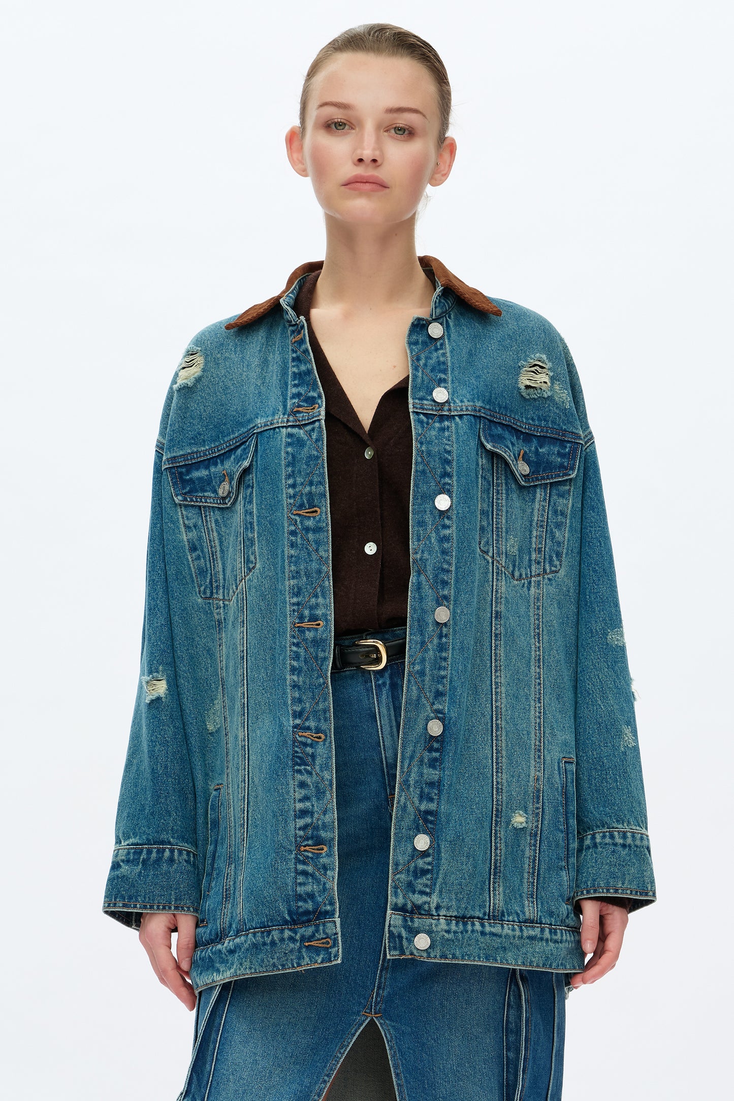 LOOSE FITTING JACKET