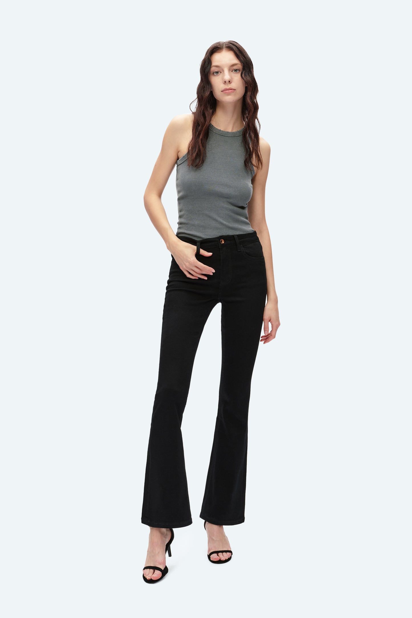 HIGH RISE BOOTCUT