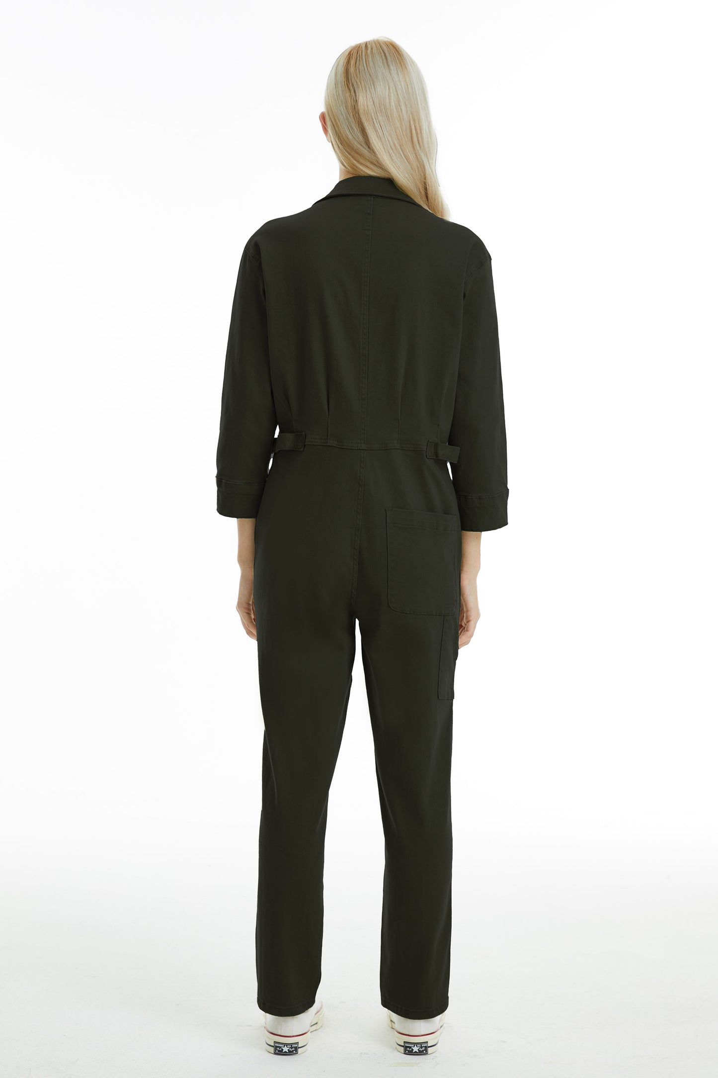 LONG SLEEVE JUMPSUIT