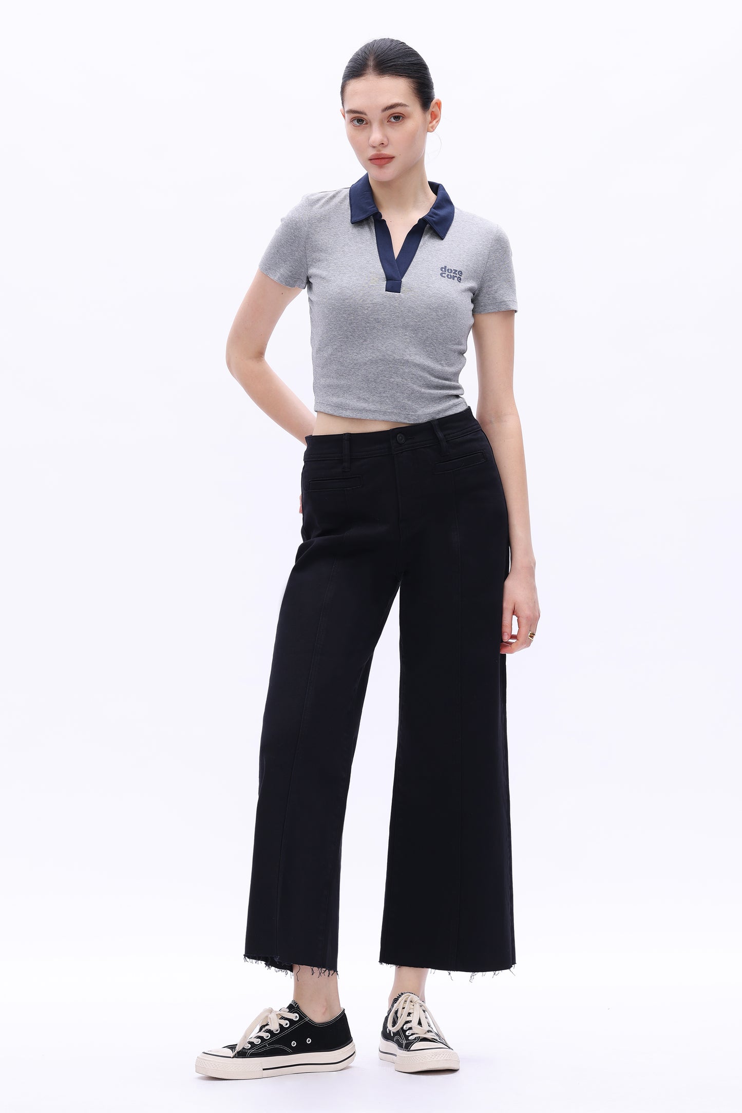 HIGH RISE WIDE LEG