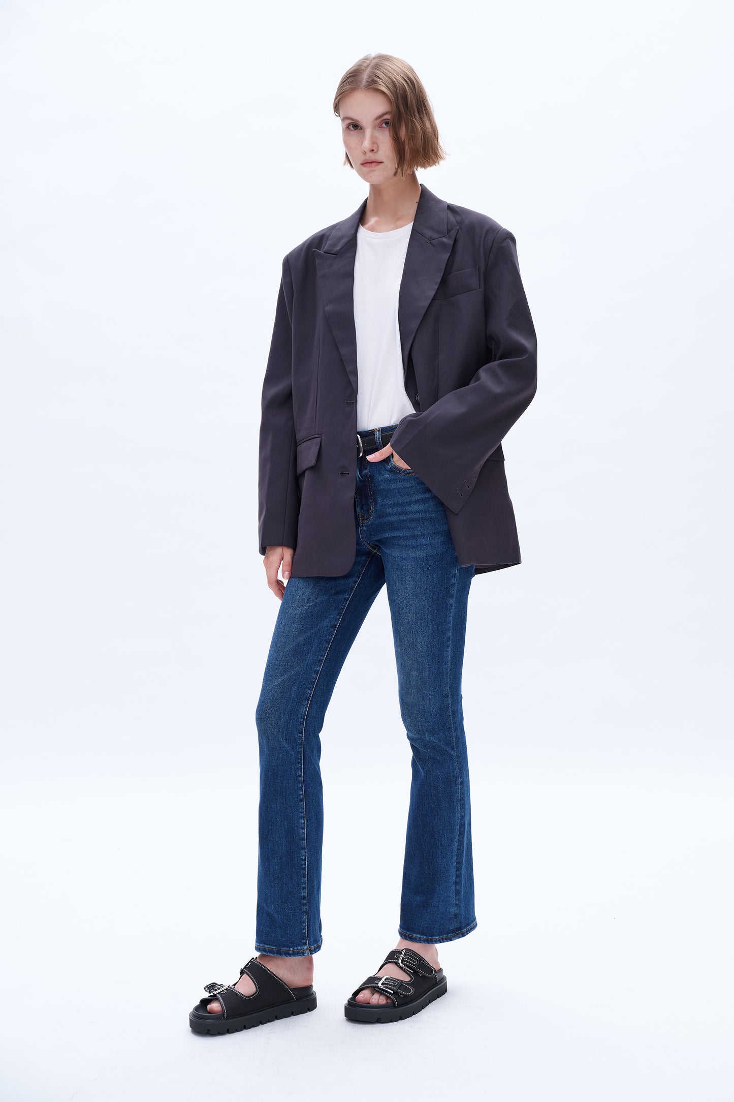 HIGH RISE BOOTCUT