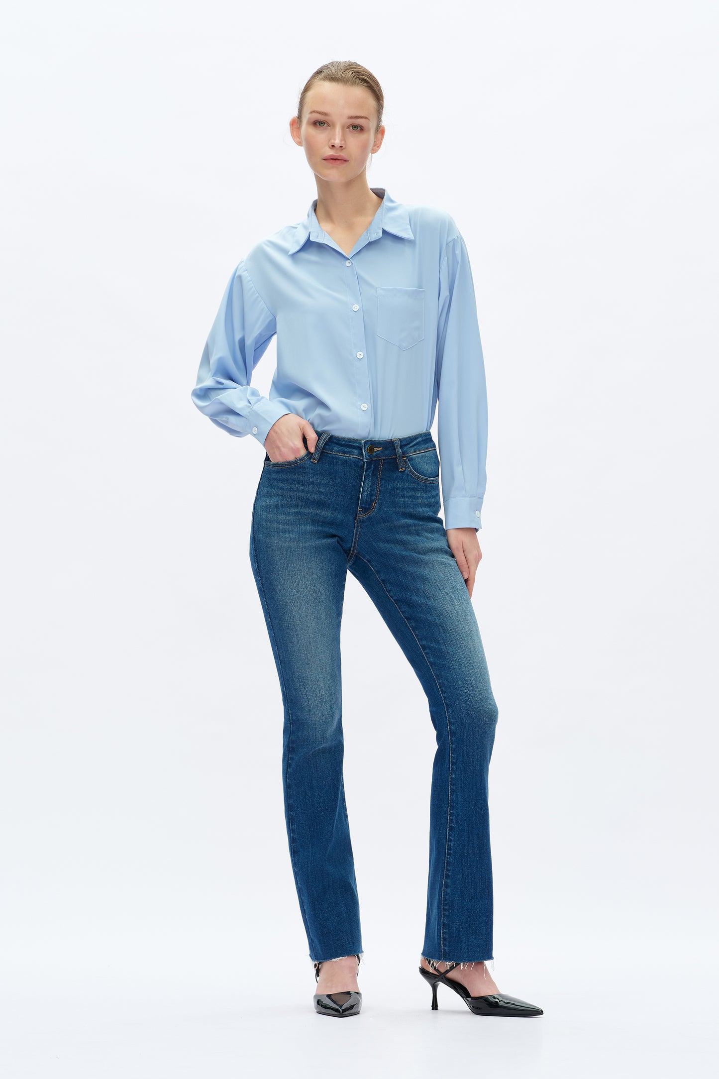 LOW RISE BOOTCUT