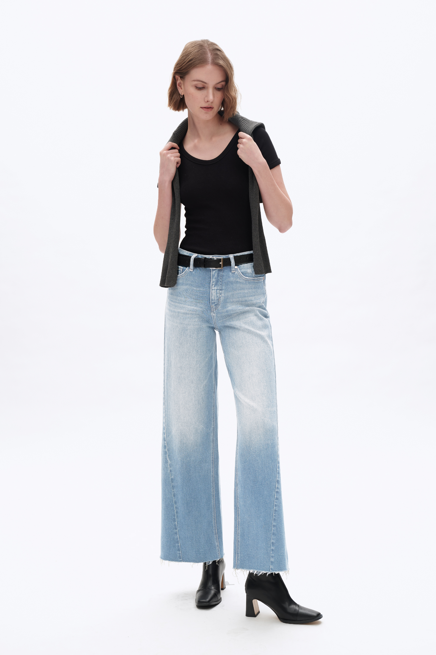 BETH HIGH RISE WIDE LEG