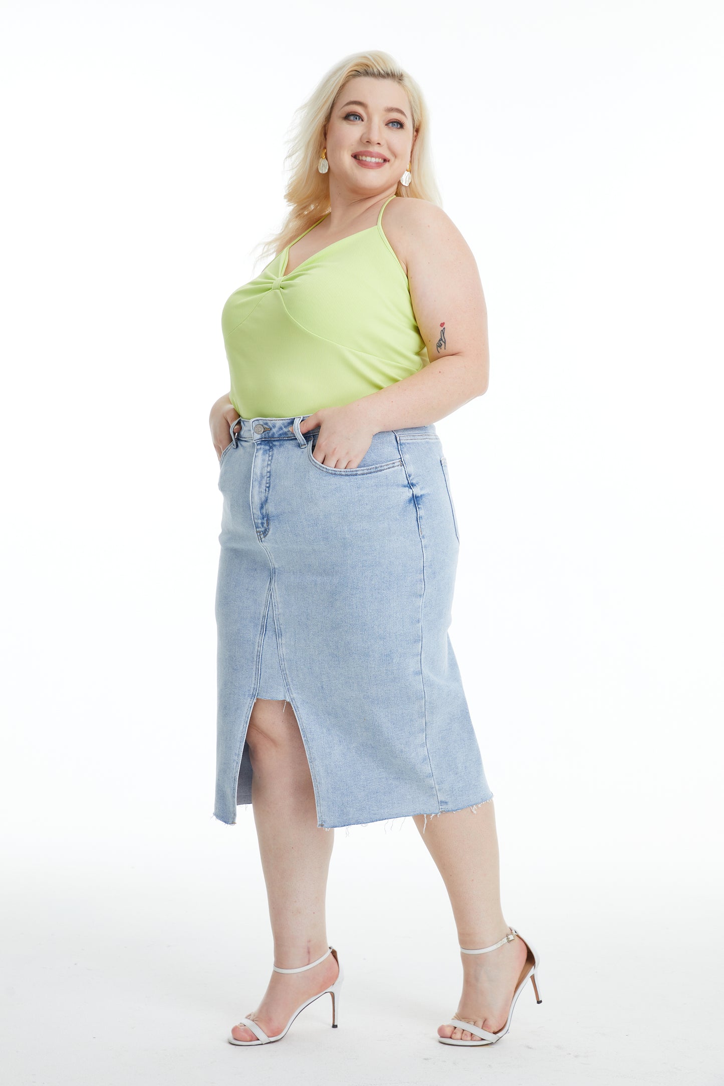 PLUS DEBBY SKIRT