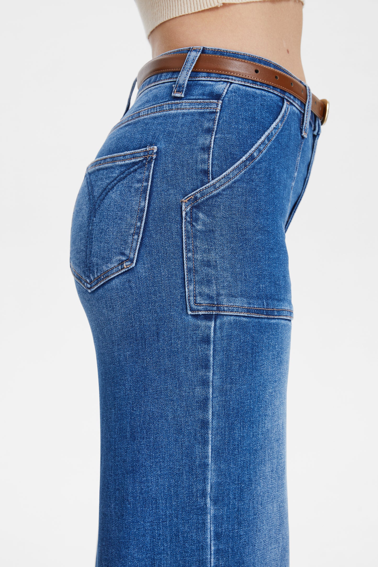 HIGH RISE WIDE LEG