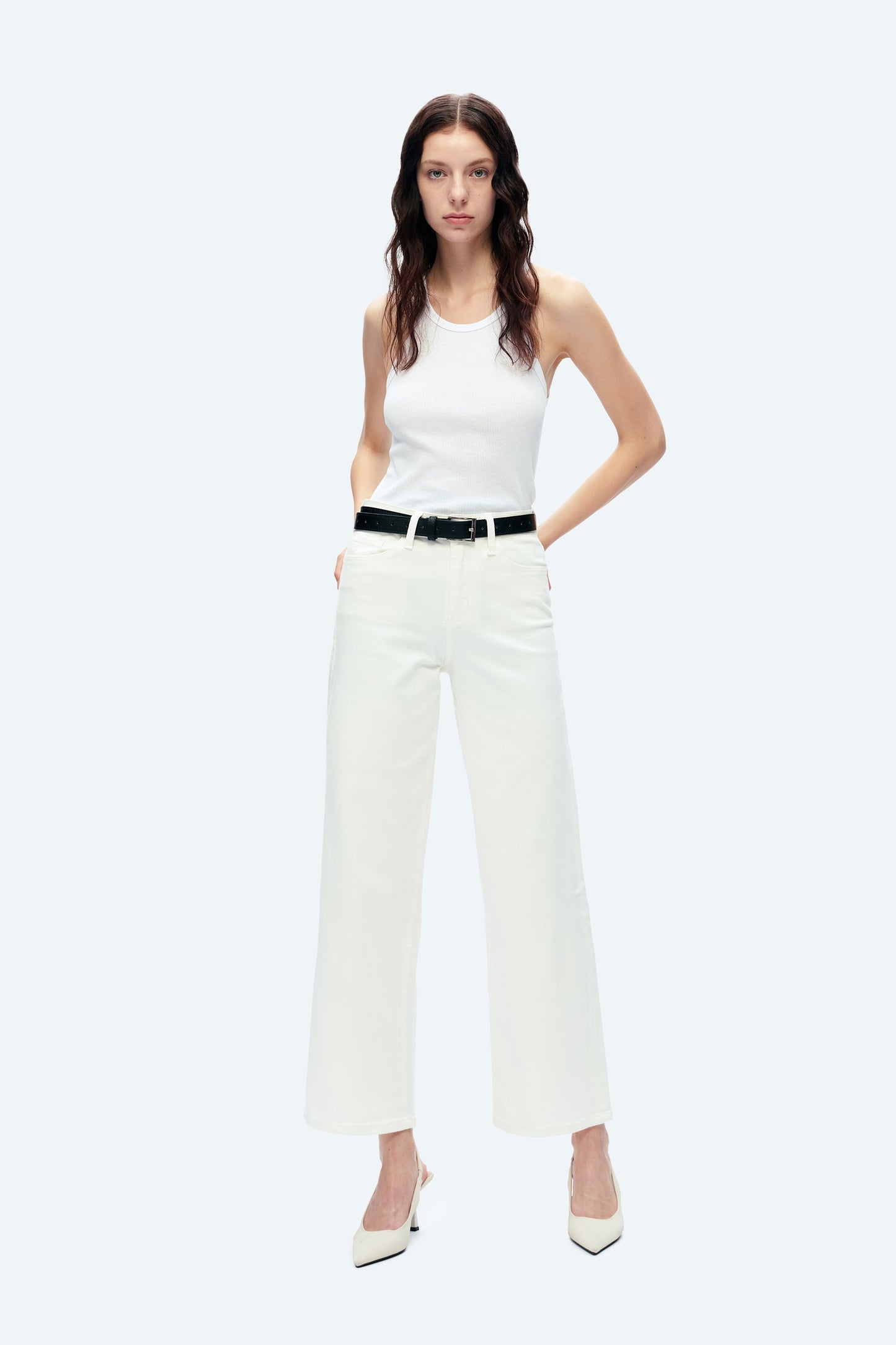 HIGH RISE WIDE LEG