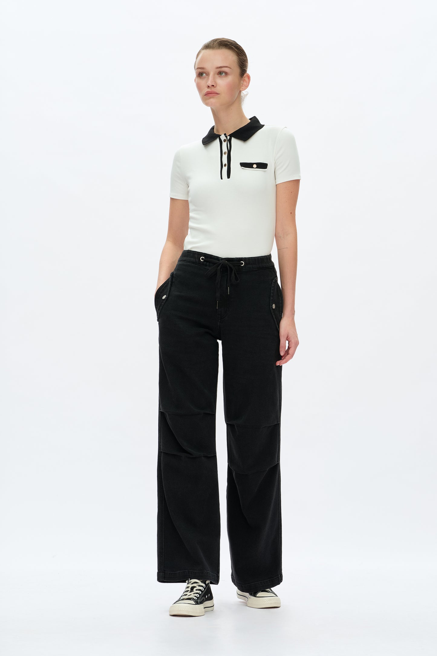 HIGH RISE WIDE LEG