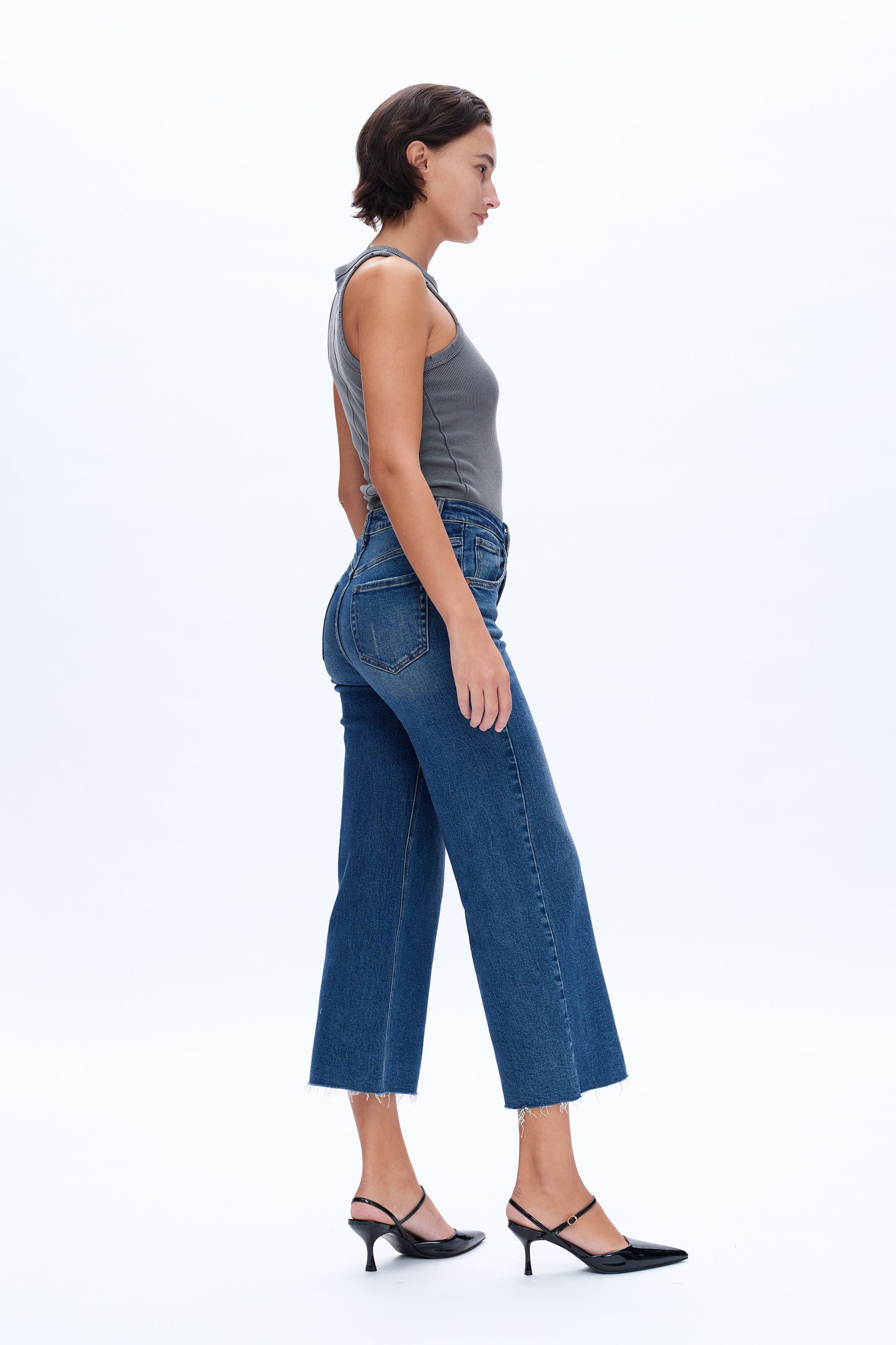 HIGH RISE WIDE LEG