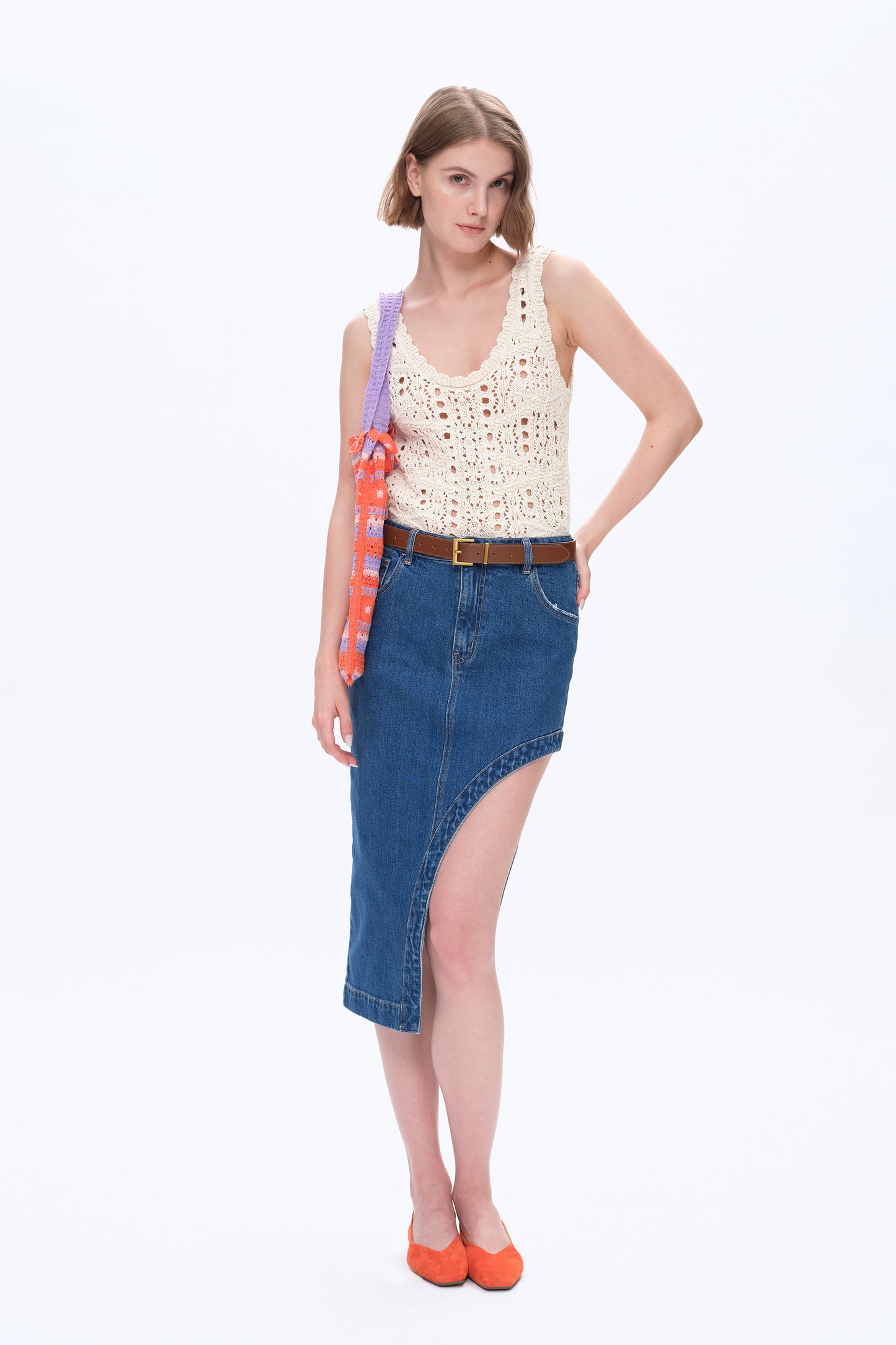 TARA MID RISE SKIRT