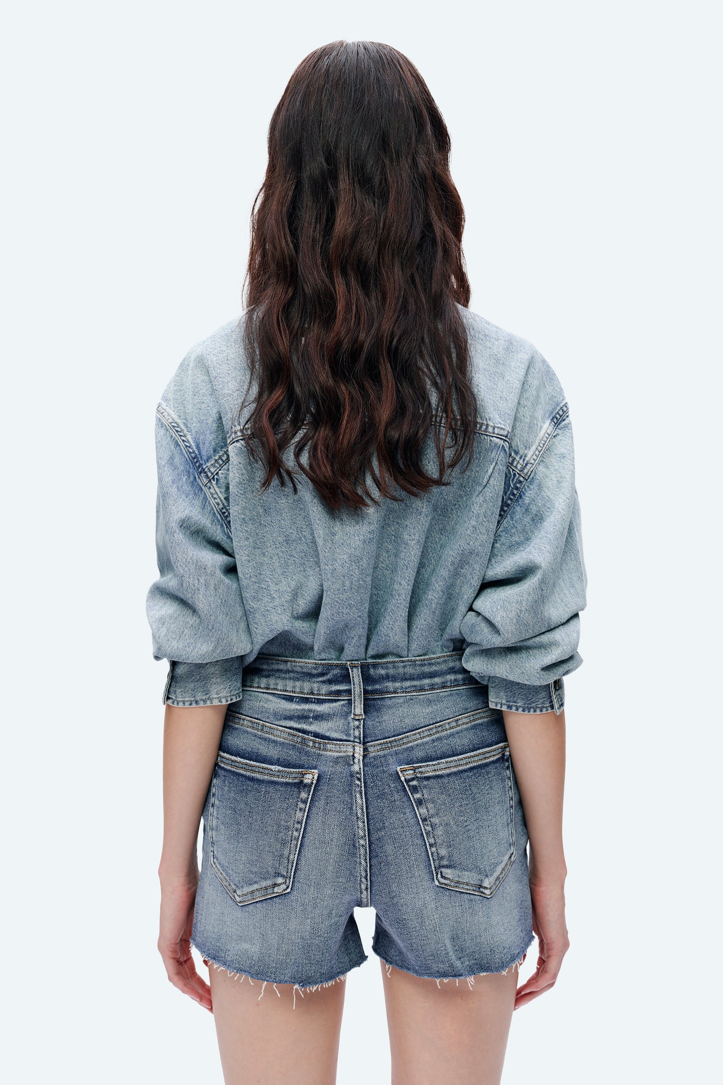 NOVA MID RISE SHORTS
