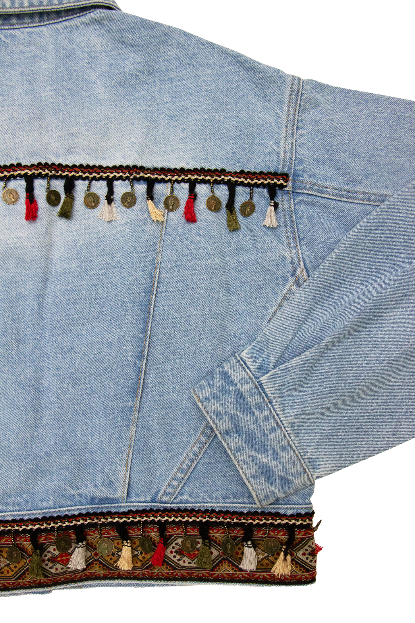 DENIM JACKETS BYJ9074 (DJFWR007) LIGHT BLUE